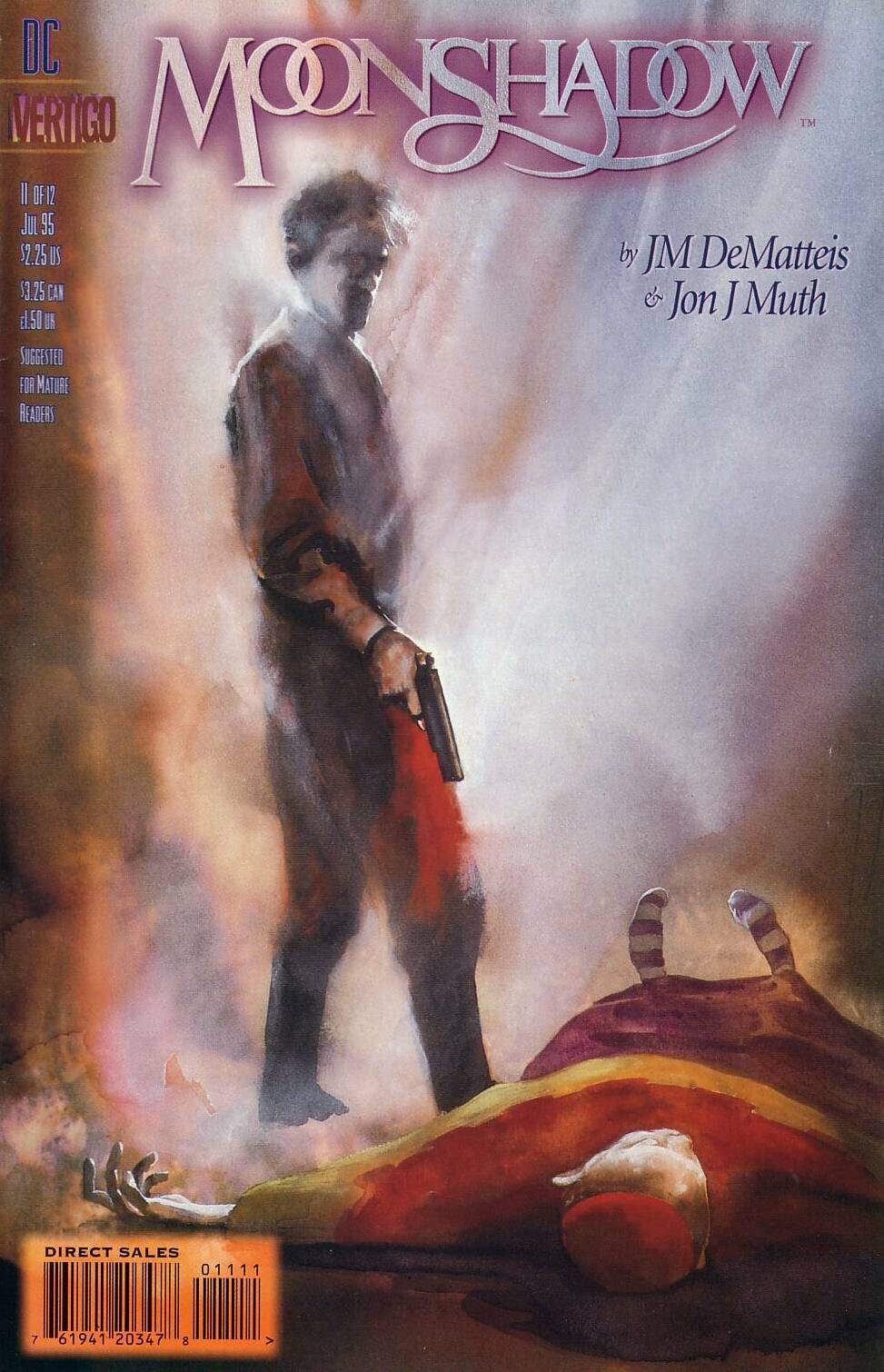 Read online Moonshadow comic -  Issue #11 - 1