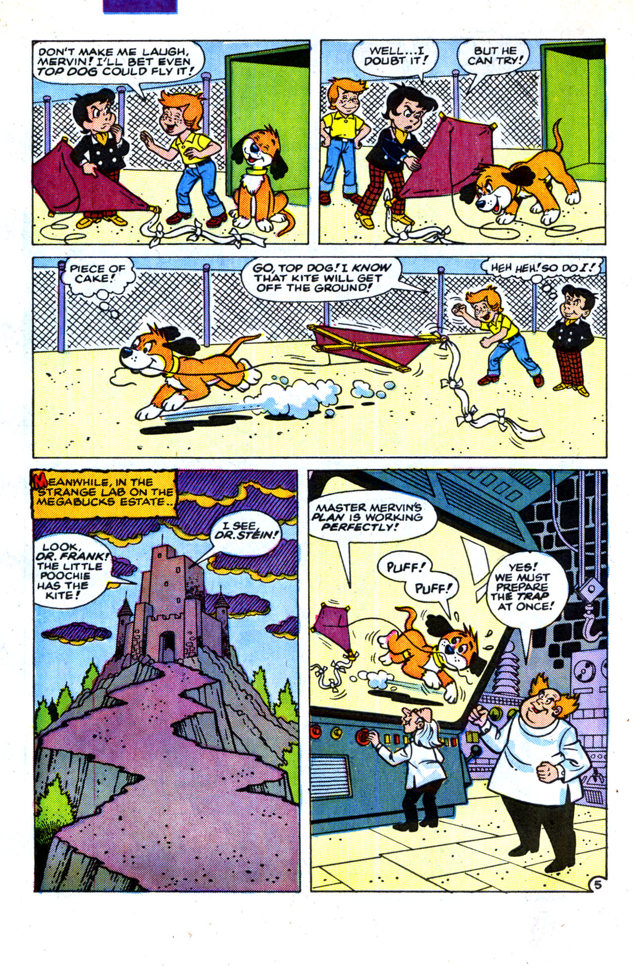 Read online Top Dog comic -  Issue #12 - 8