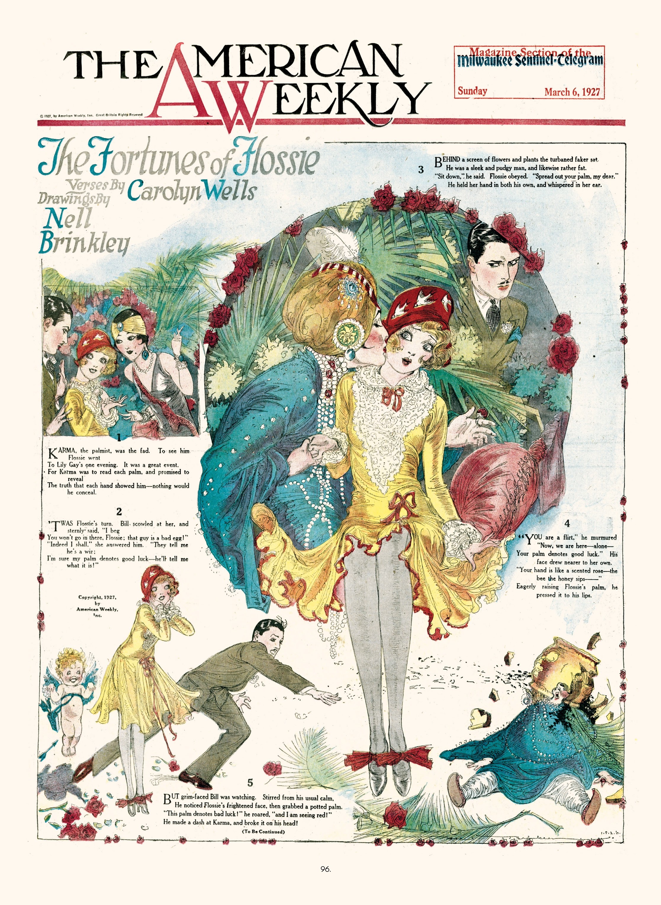 Read online The Brinkley Girls: The Best of Nell Brinkley's Cartoons comic -  Issue # TPB - 96