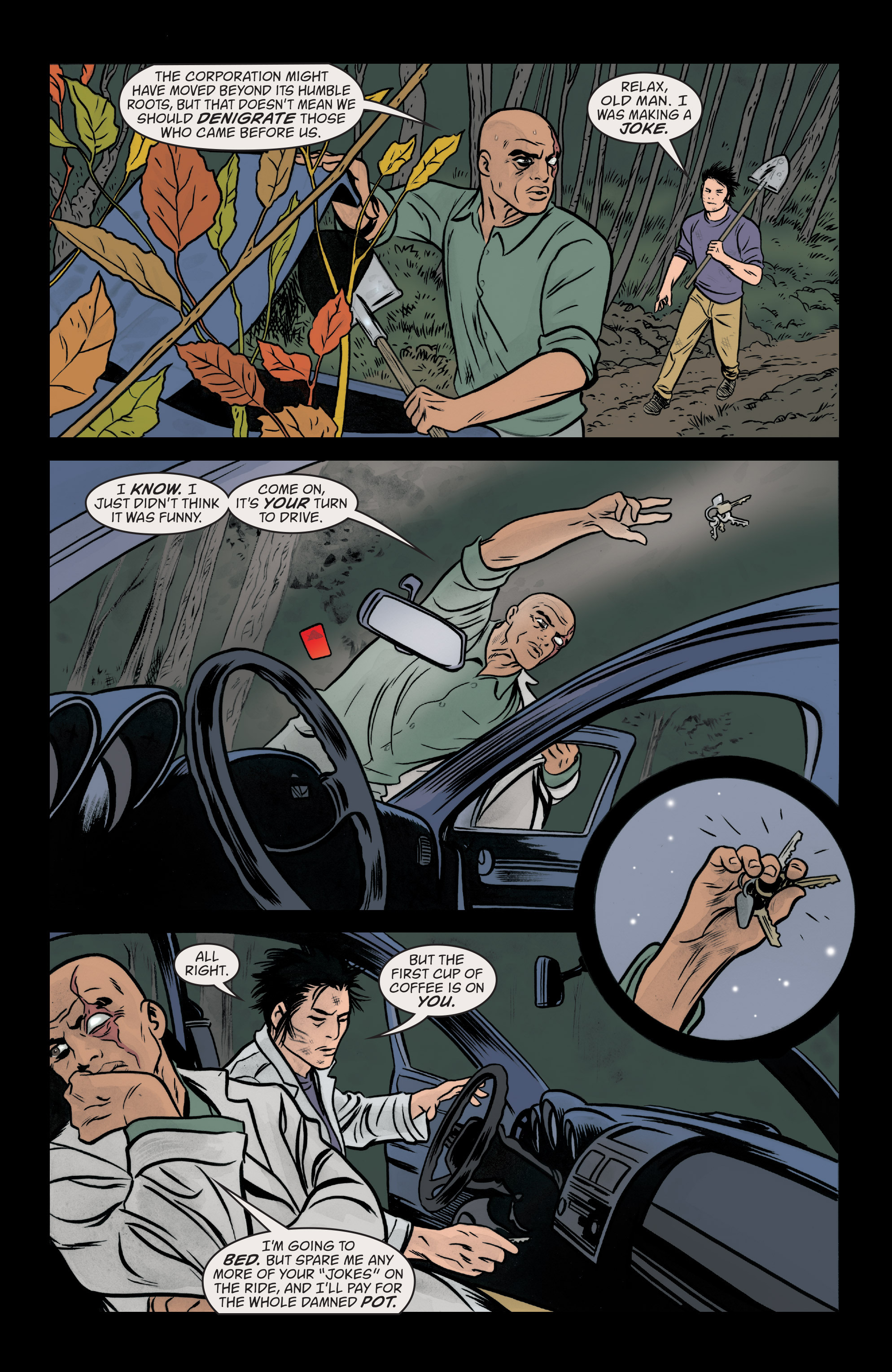 Read online iZombie comic -  Issue #5 - 7