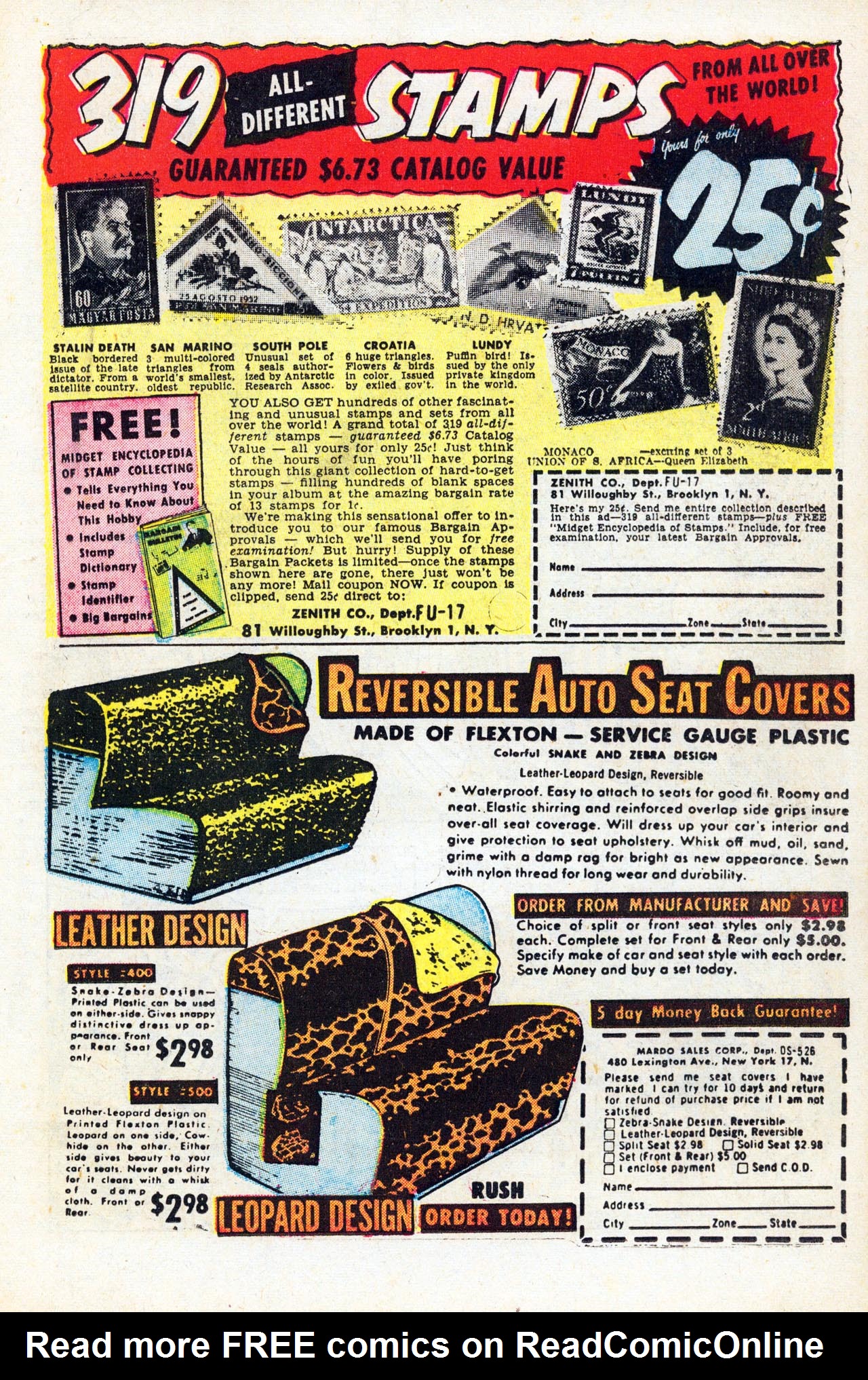 Read online Western Kid comic -  Issue #7 - 19