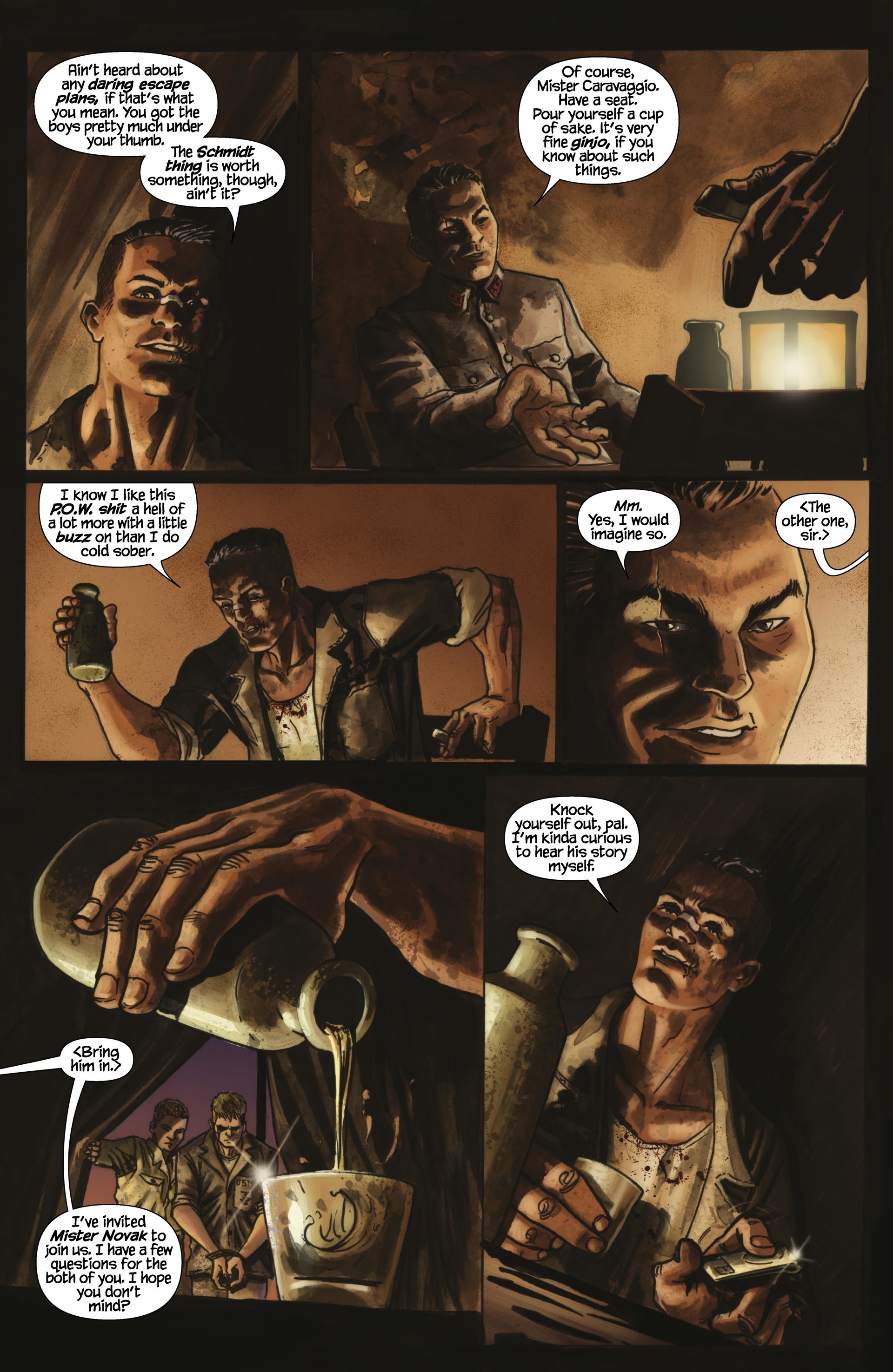 Read online Operation Dragon comic -  Issue # TPB (Part 1) - 22