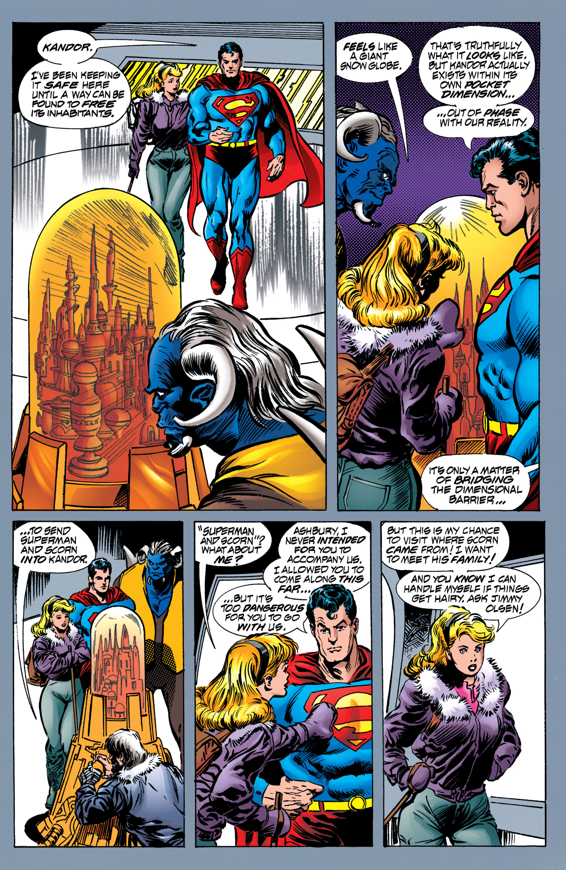 Read online Action Comics (1938) comic -  Issue #749 - 21