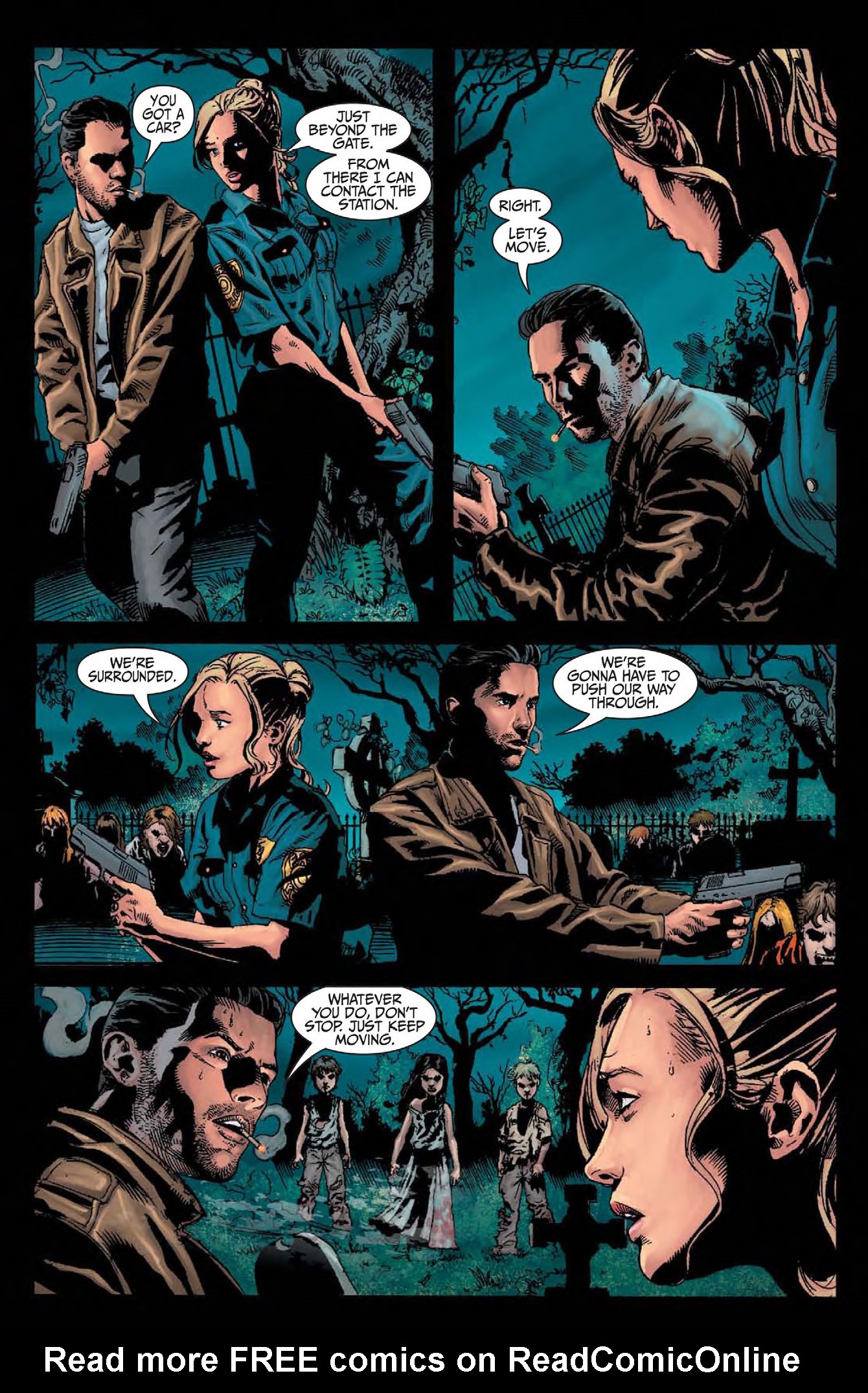 Read online Echoes of Dawn comic -  Issue # TPB 3 - 64