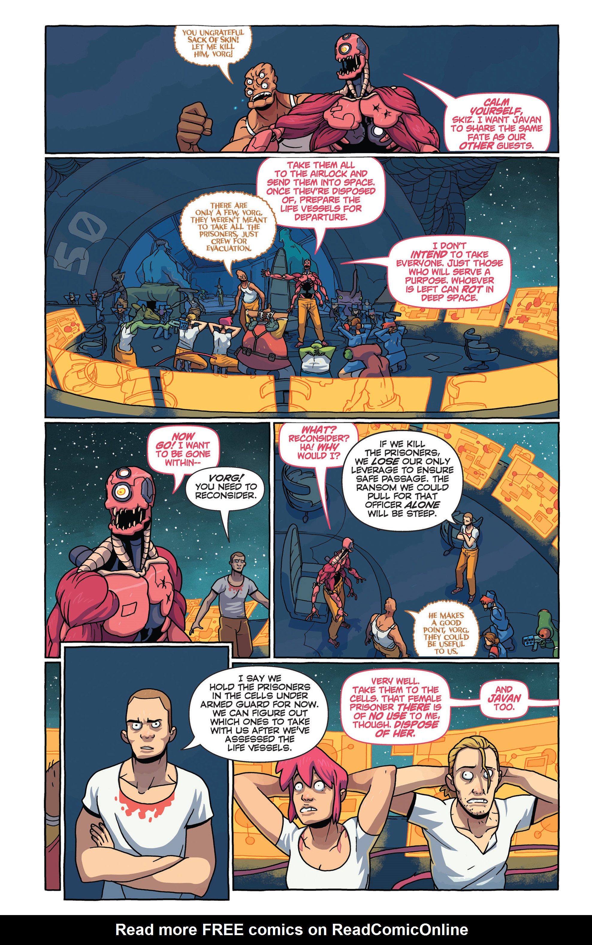 Read online Offworld comic -  Issue #7 - 6