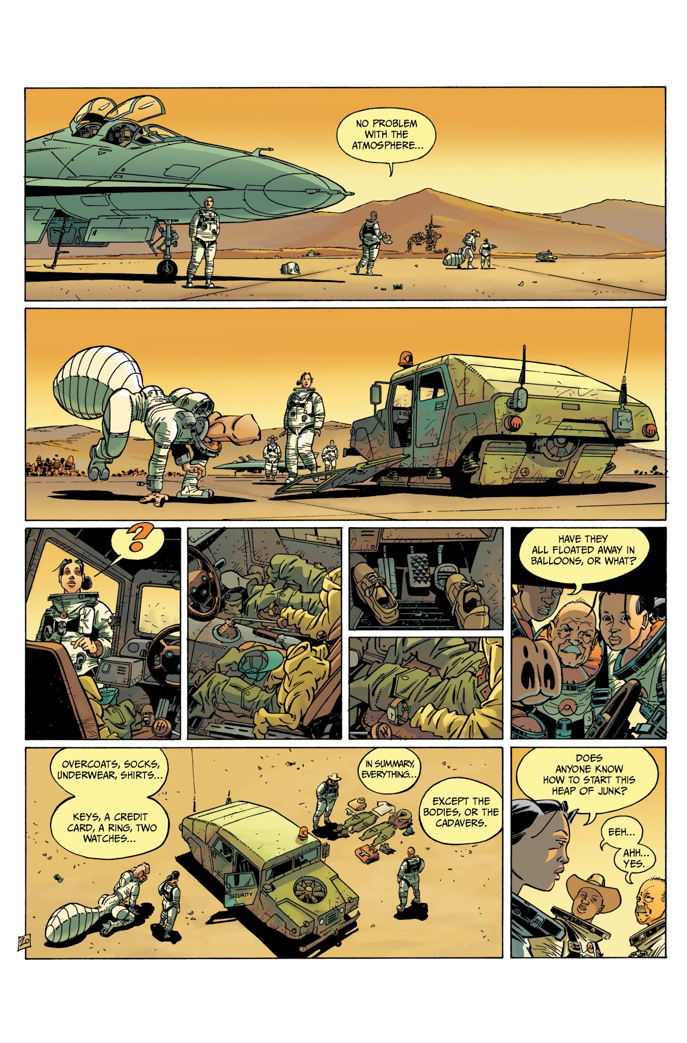 Read online The Forever War: Forever Free comic -  Issue #3 - 13