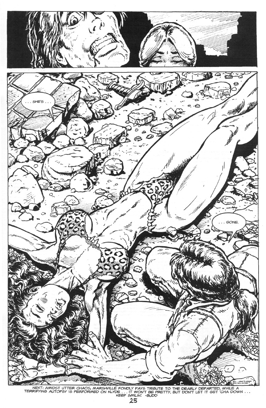 Read online Cavewoman: Rain comic -  Issue #5 - 28