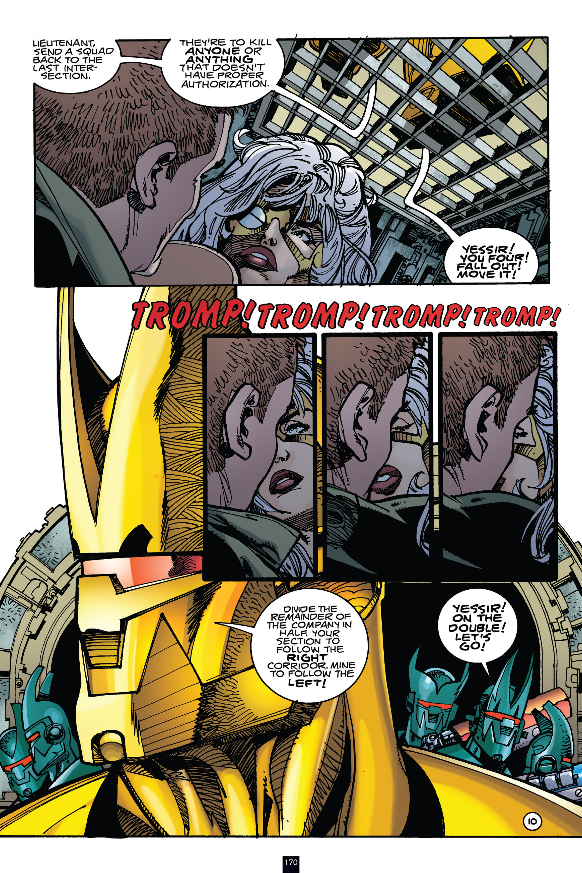 Read online Star Slammers, The Complete Collection comic -  Issue # TPB - 166