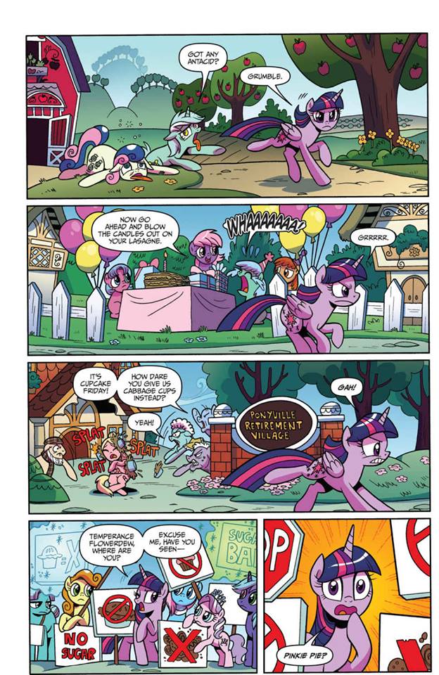 Read online My Little Pony: Friendship is Magic comic -  Issue #63 - 20