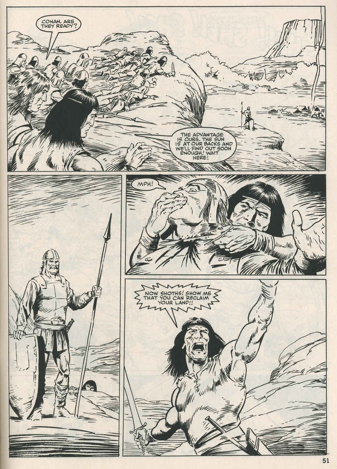 Read online The Savage Sword Of Conan comic -  Issue #115 - 51