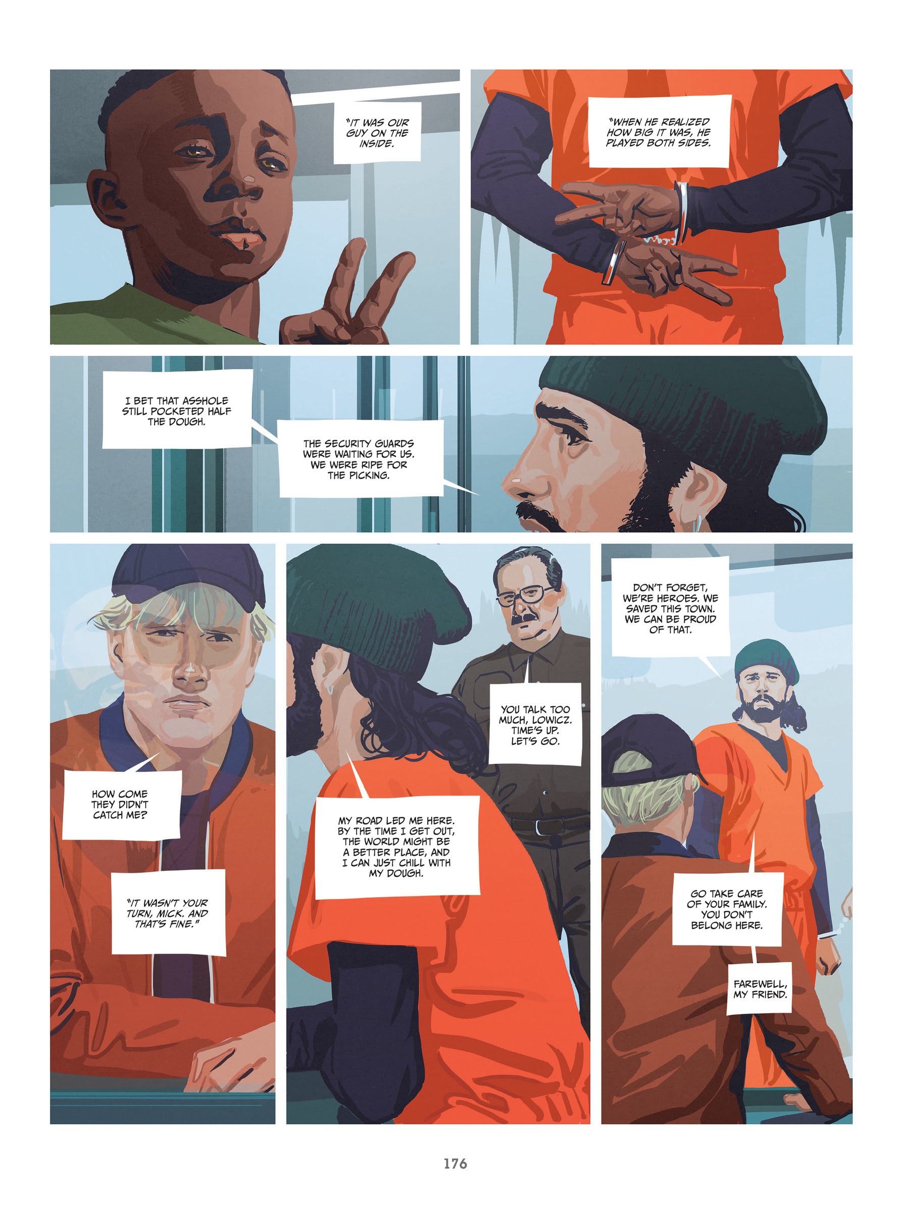 Read online Asphalt Blues comic -  Issue # TPB (Part 2) - 75