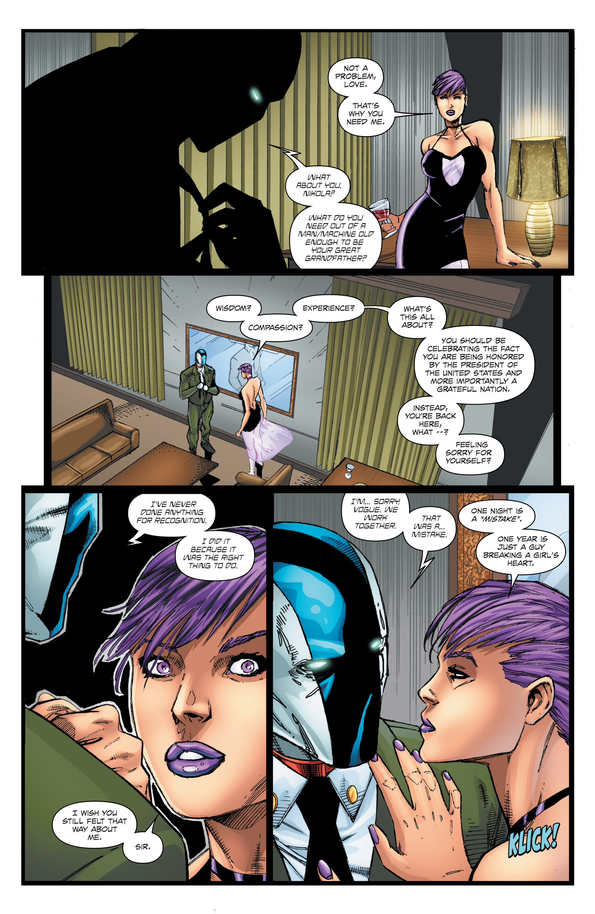 Read online Youngblood (2012) comic -  Issue #72 - 6