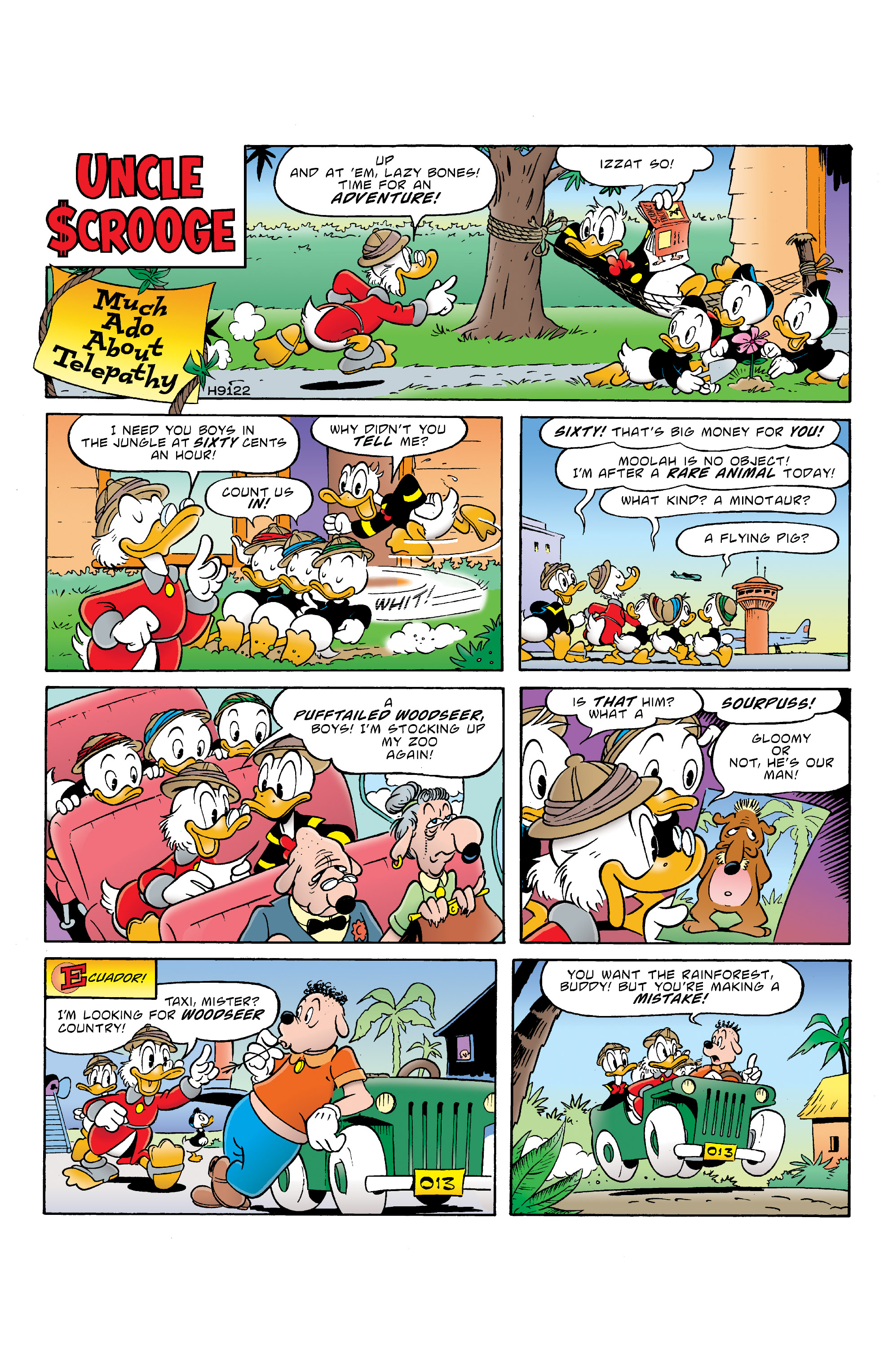 Read online Free Comic Book Day 2020 comic -  Issue # Disney Masters - Donald Duck - 17