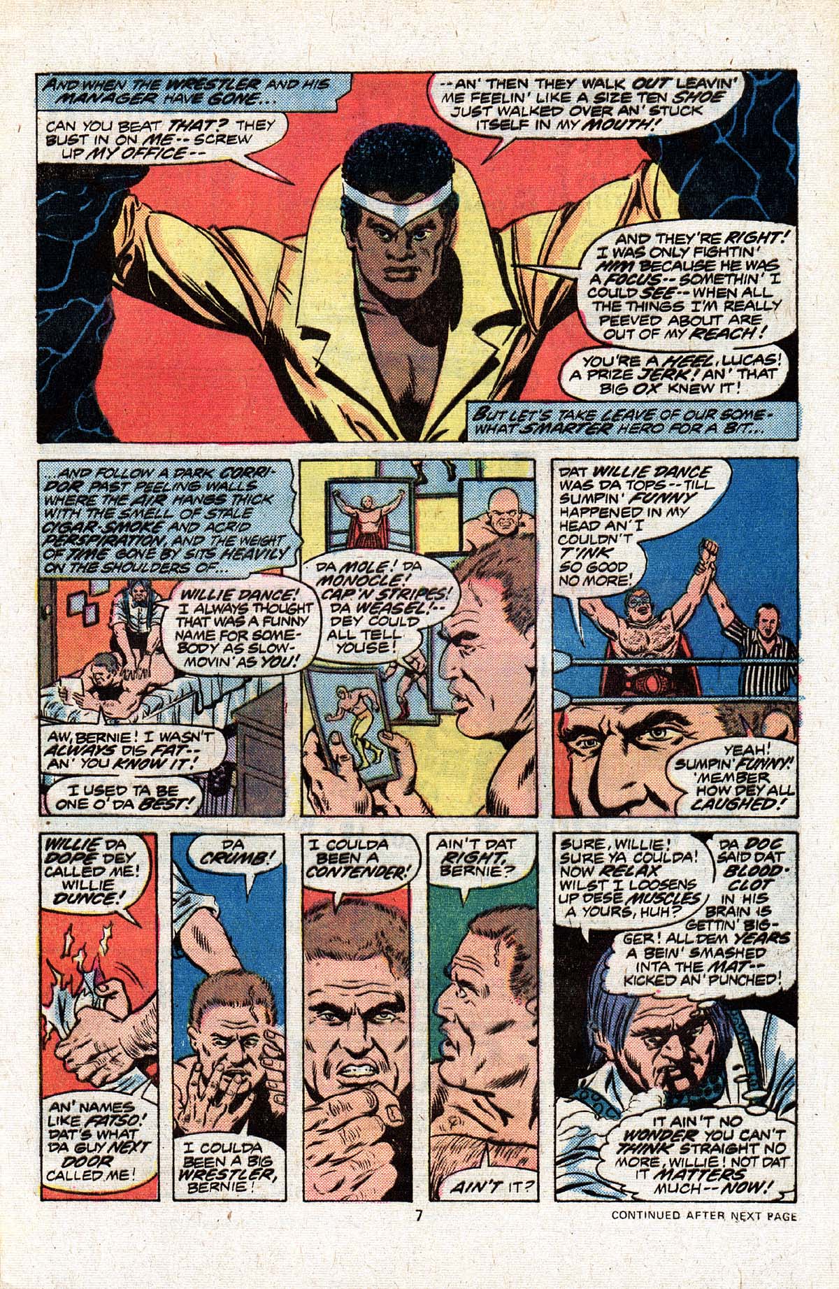 Read online Power Man comic -  Issue #27 - 6