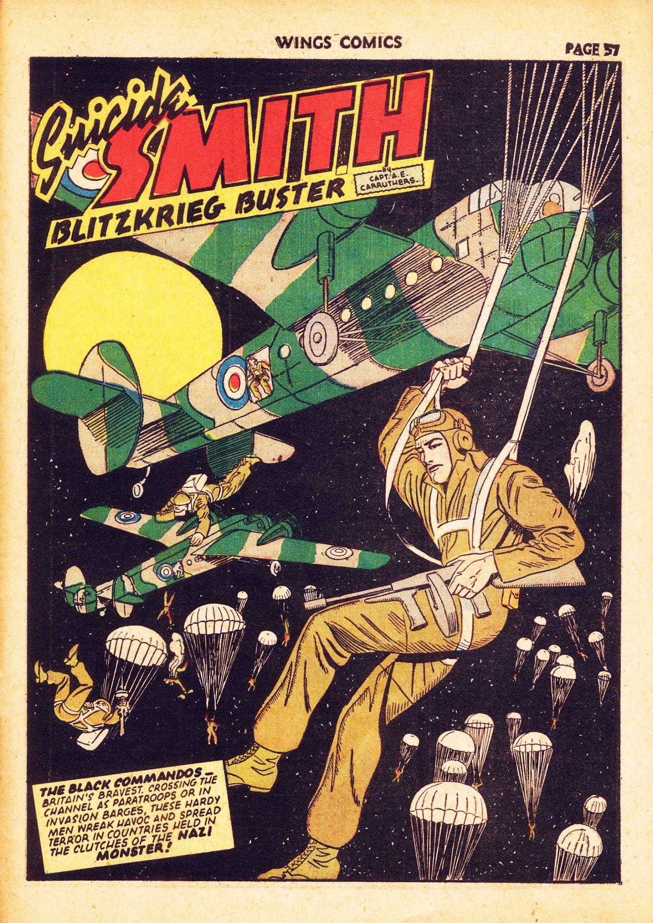 Read online Wings Comics comic -  Issue #20 - 59