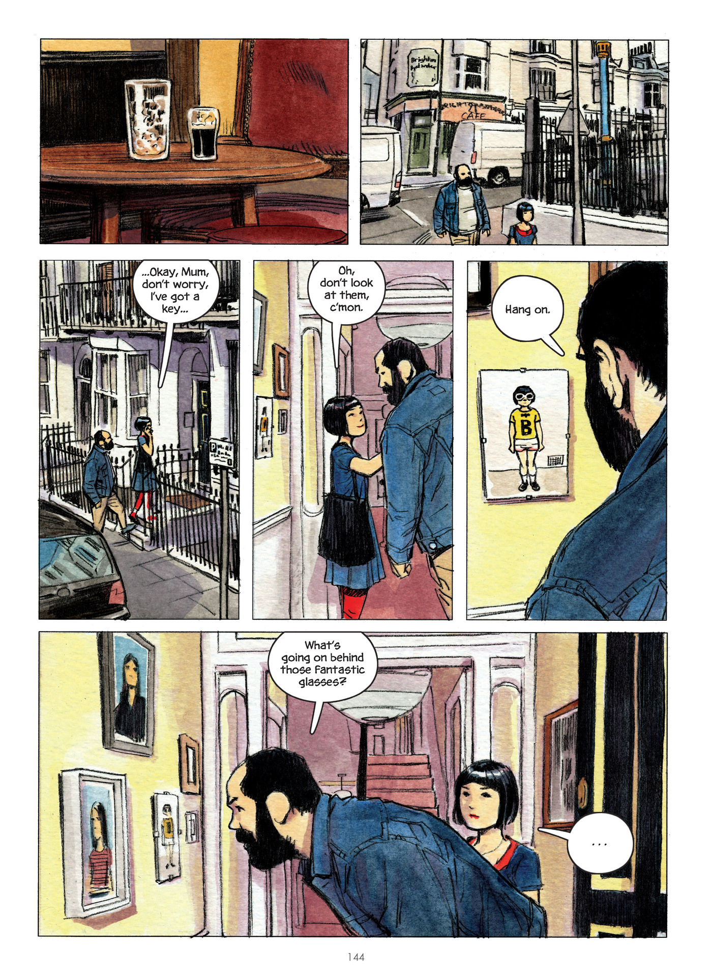 Read online Nao of Brown comic -  Issue # TPB (Part 2) - 44