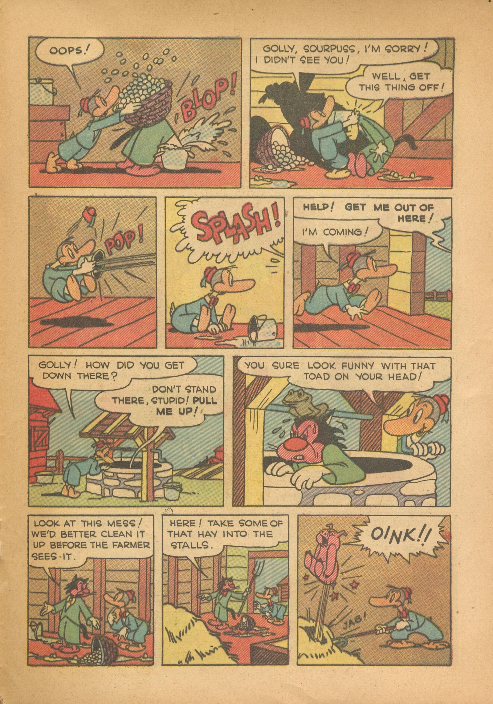 Read online Terry-Toons Comics comic -  Issue #74 - 25