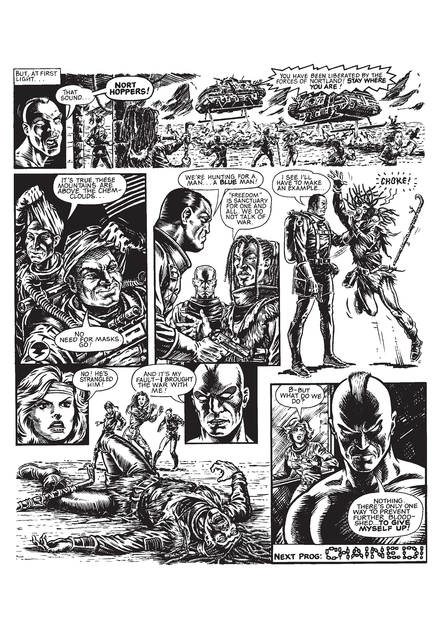 Read online Rogue Trooper: Tales of Nu-Earth comic -  Issue # TPB 1 - 193