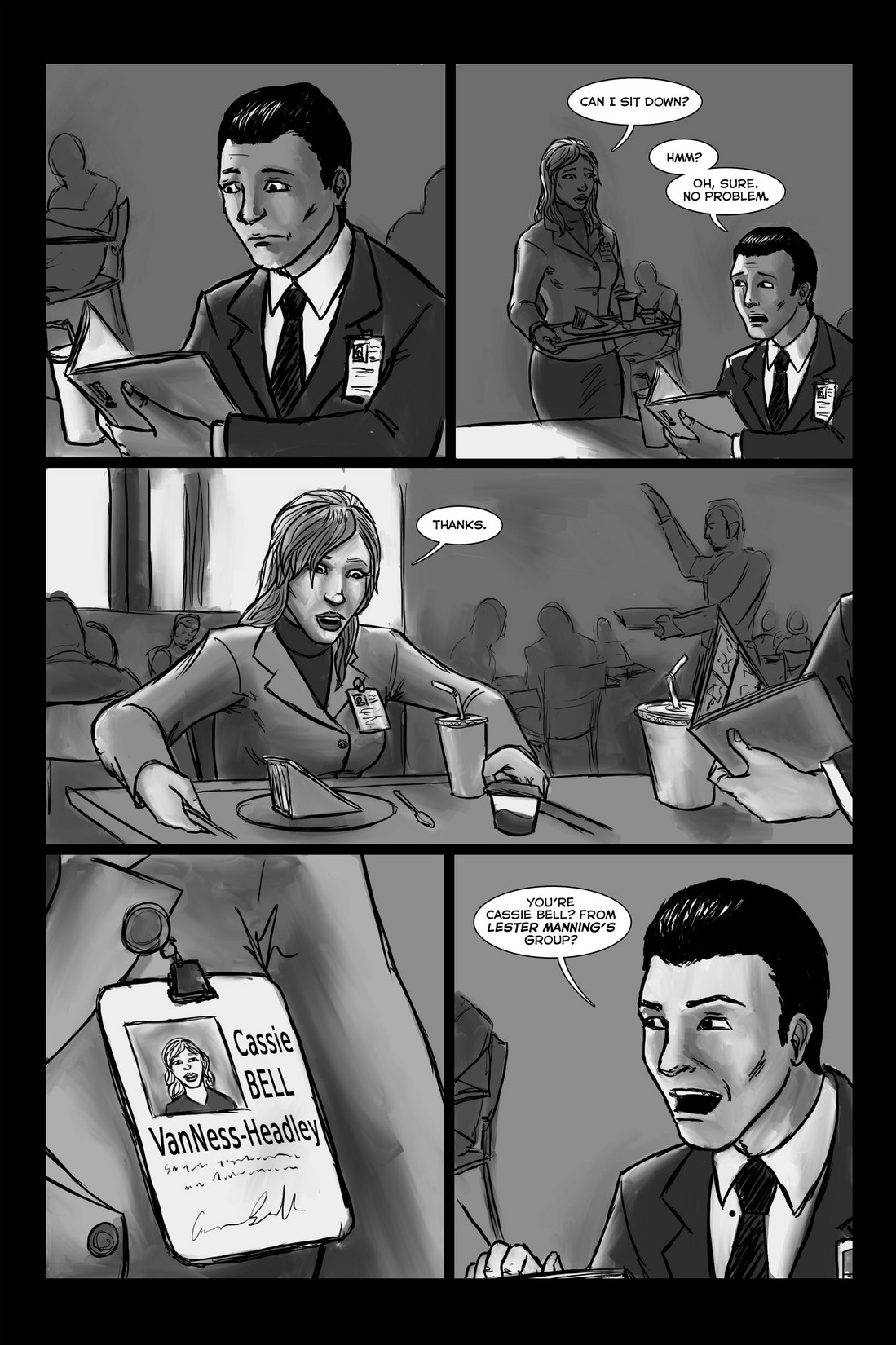 Read online Healed comic -  Issue #5 - 12