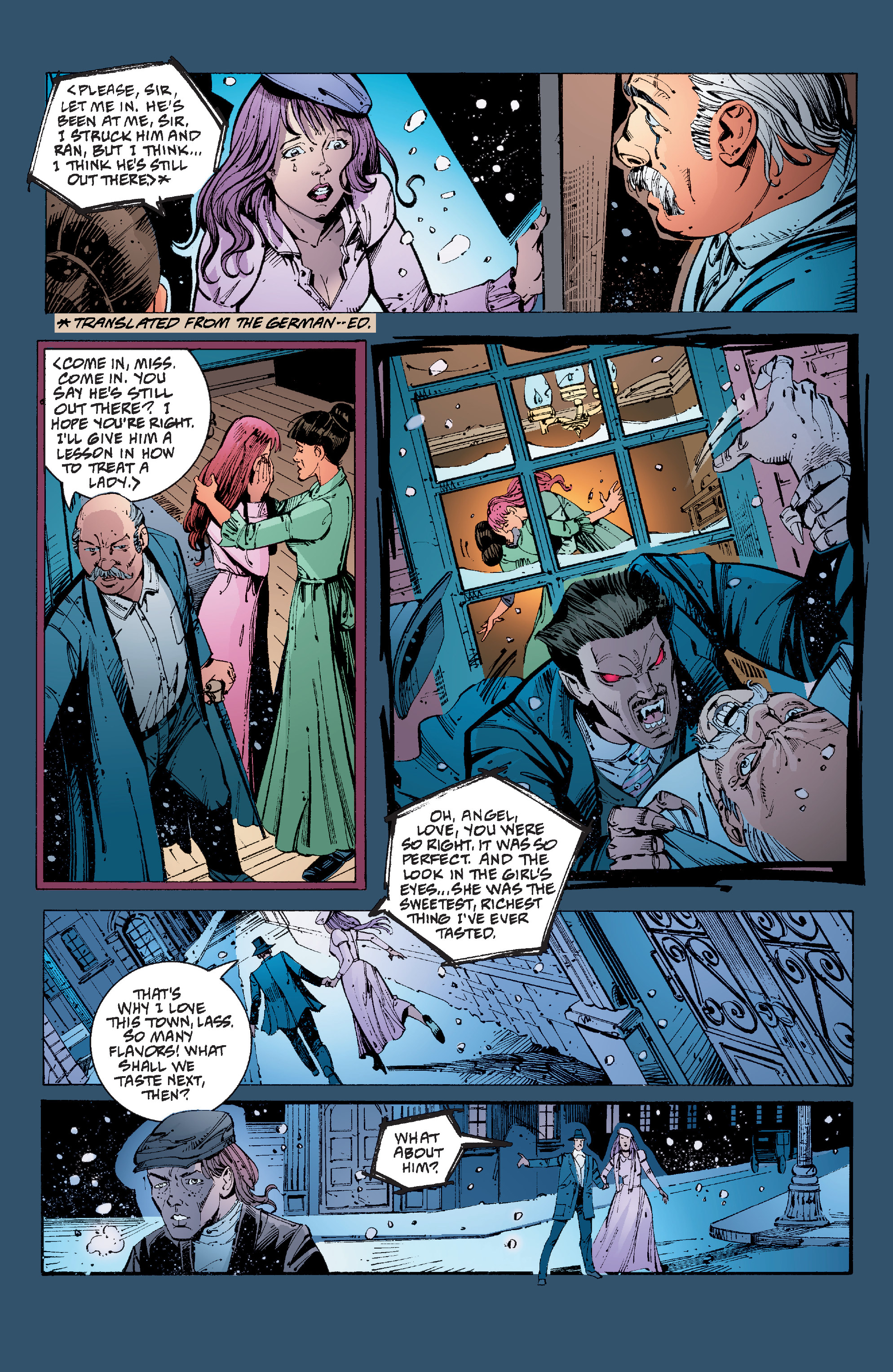 Read online Angel Legacy Edition: Book One comic -  Issue # TPB (Part 1) - 33