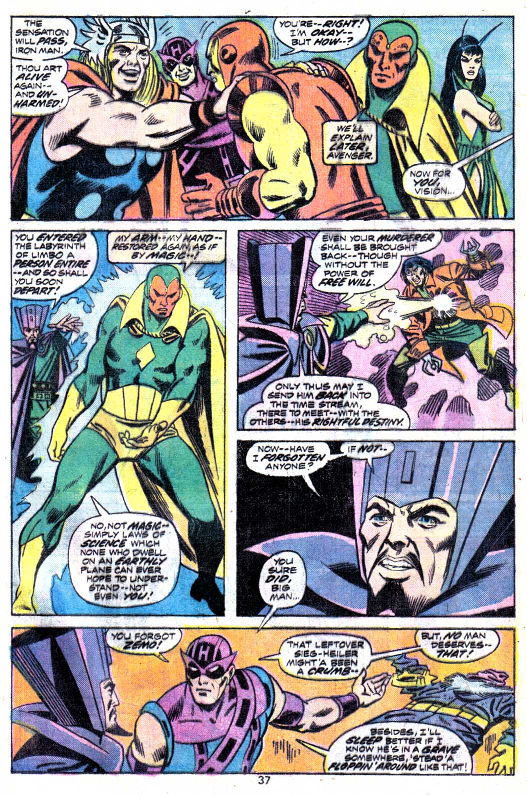 The Avengers (1963) issue 132b - Page 39