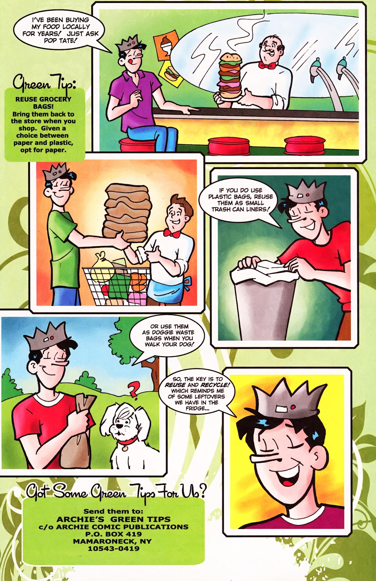 Read online Archie's Pal Jughead Comics comic -  Issue #194 - 20