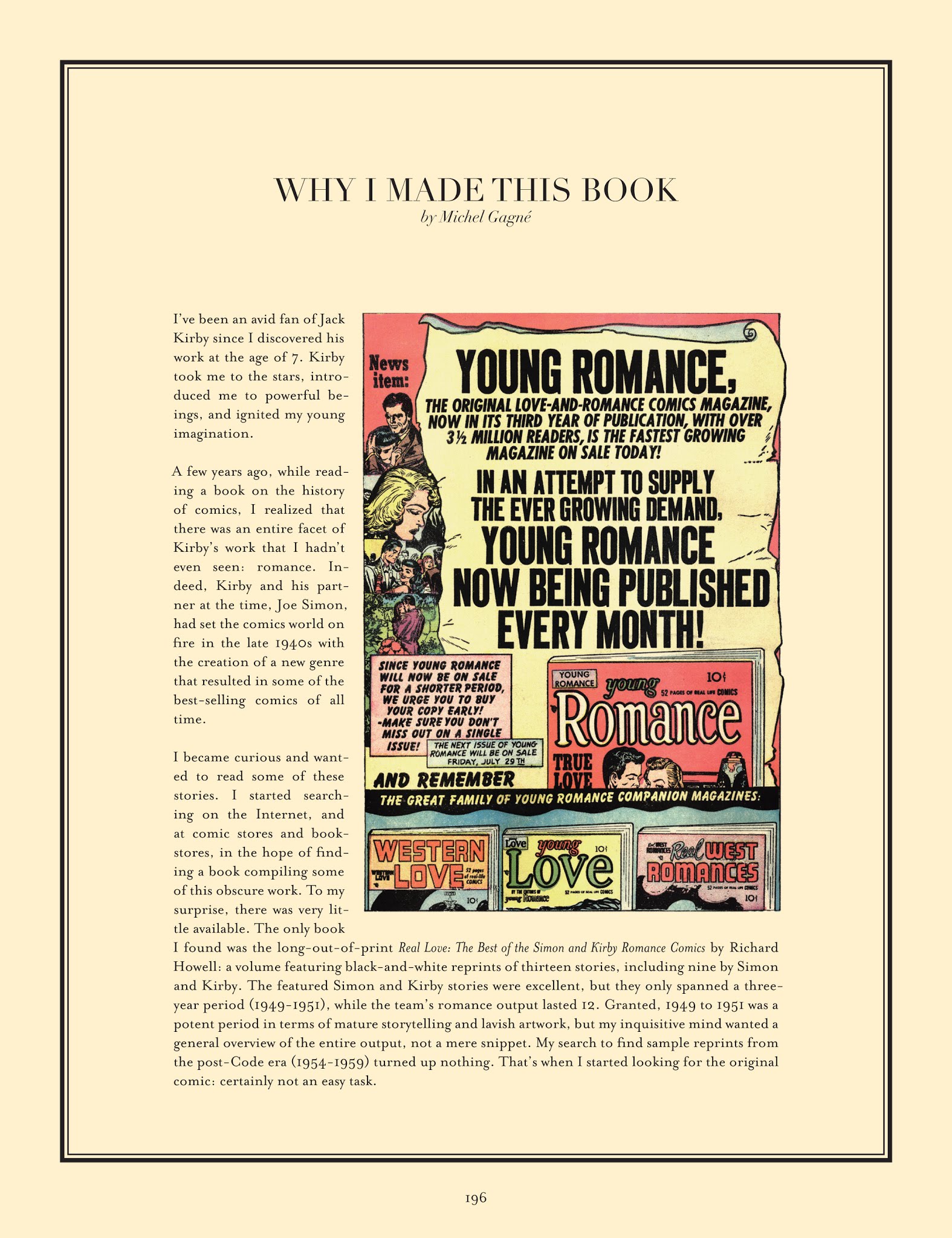 Read online Young Romance: The Best of Simon & Kirby’s Romance Comics comic -  Issue # TPB 3 - 73