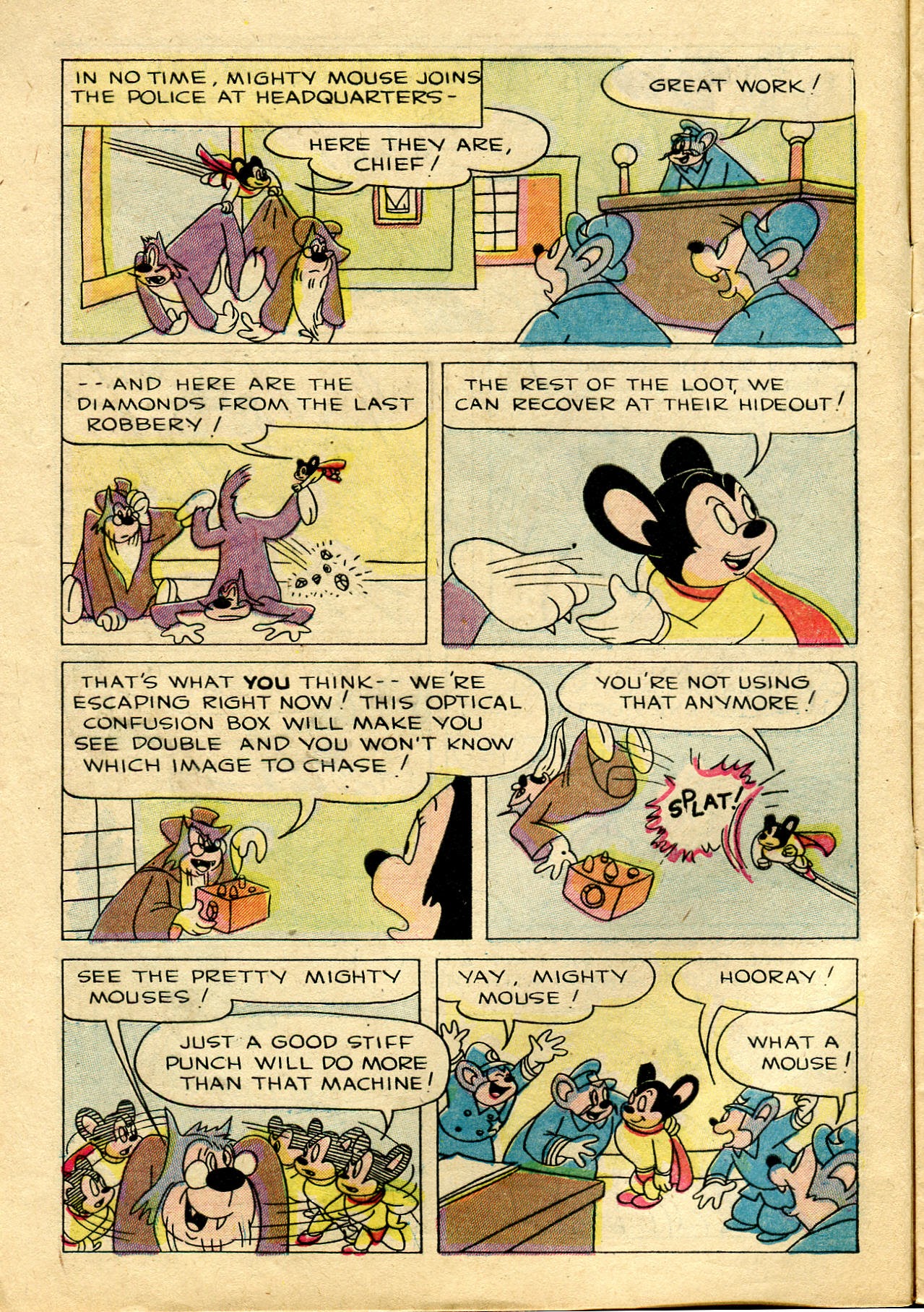 Read online Paul Terry's Mighty Mouse Comics comic -  Issue #44 - 26