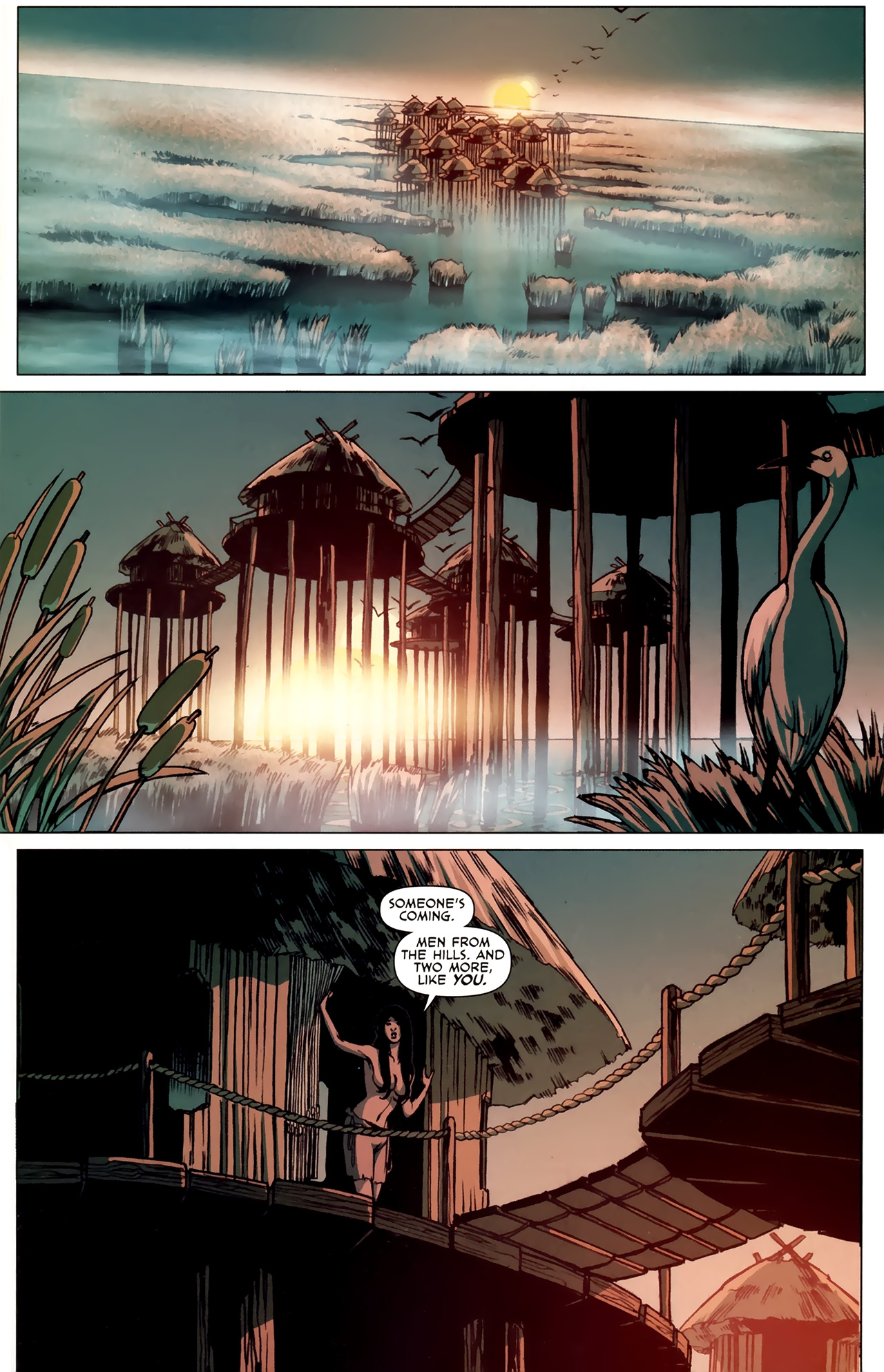 Read online DV8: Gods and Monsters comic -  Issue #2 - 21