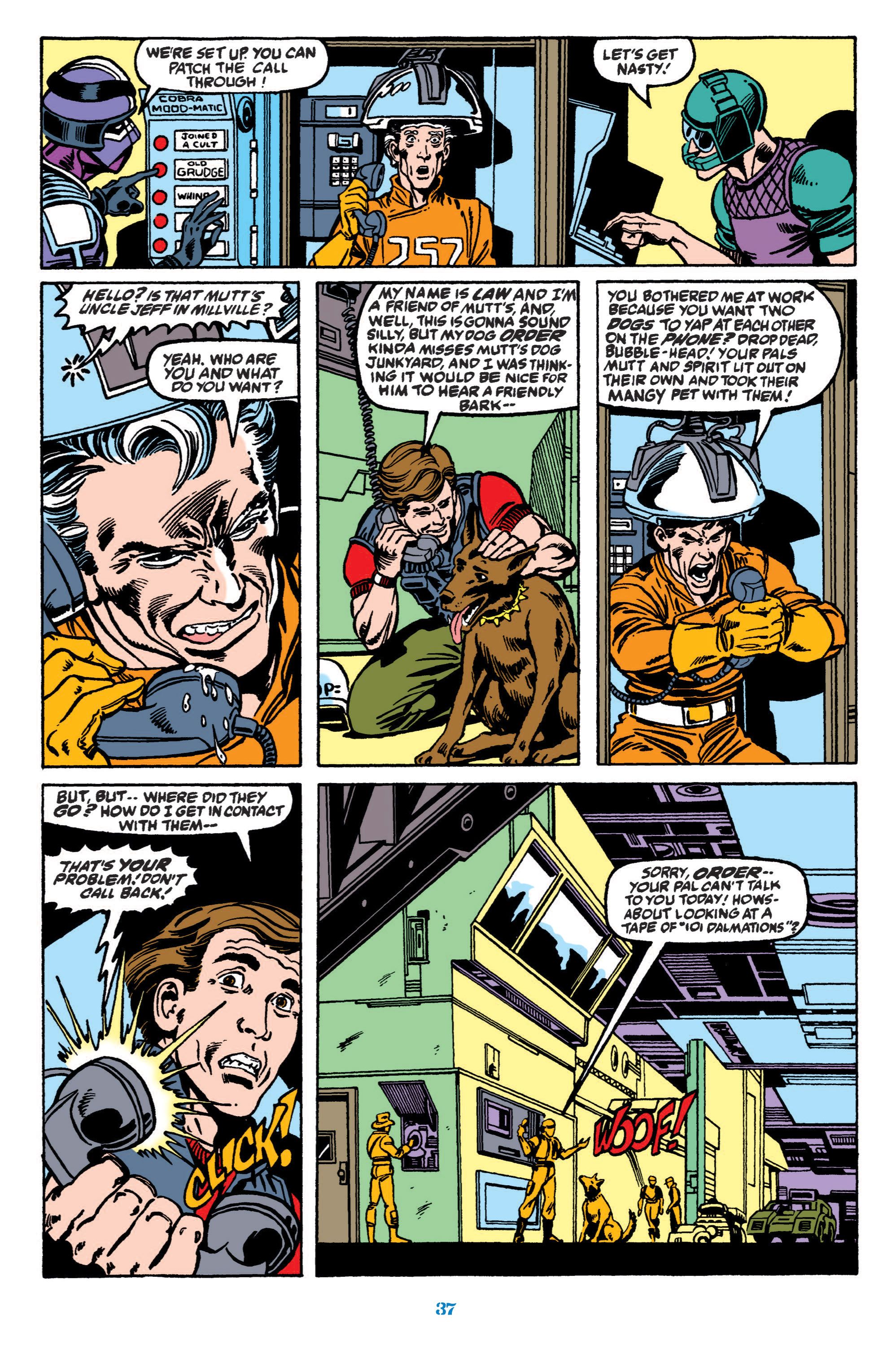 Read online Classic G.I. Joe comic -  Issue # TPB 11 (Part 1) - 38