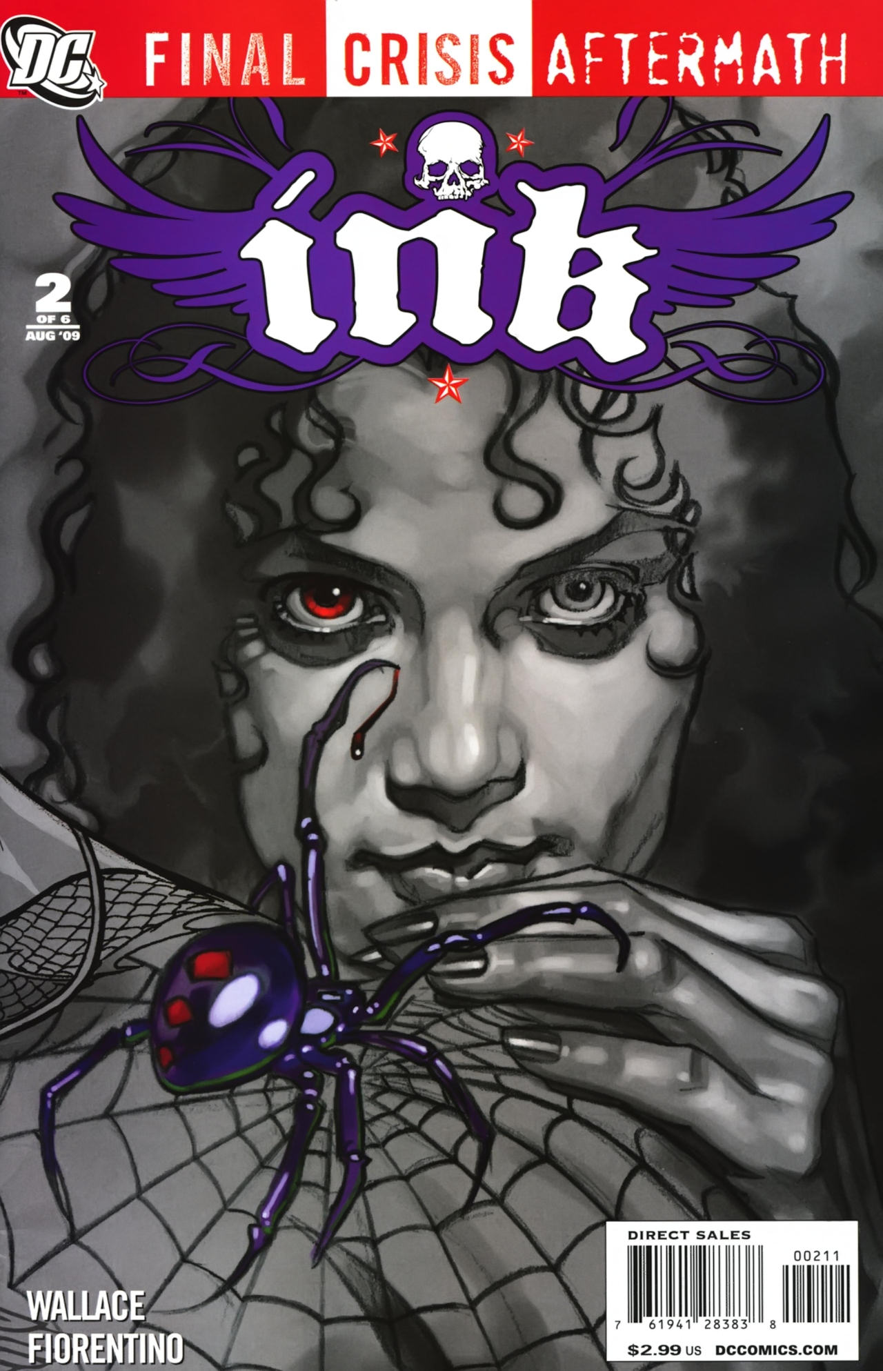 Final Crisis Aftermath: Ink Issue #2 #2 - English 1