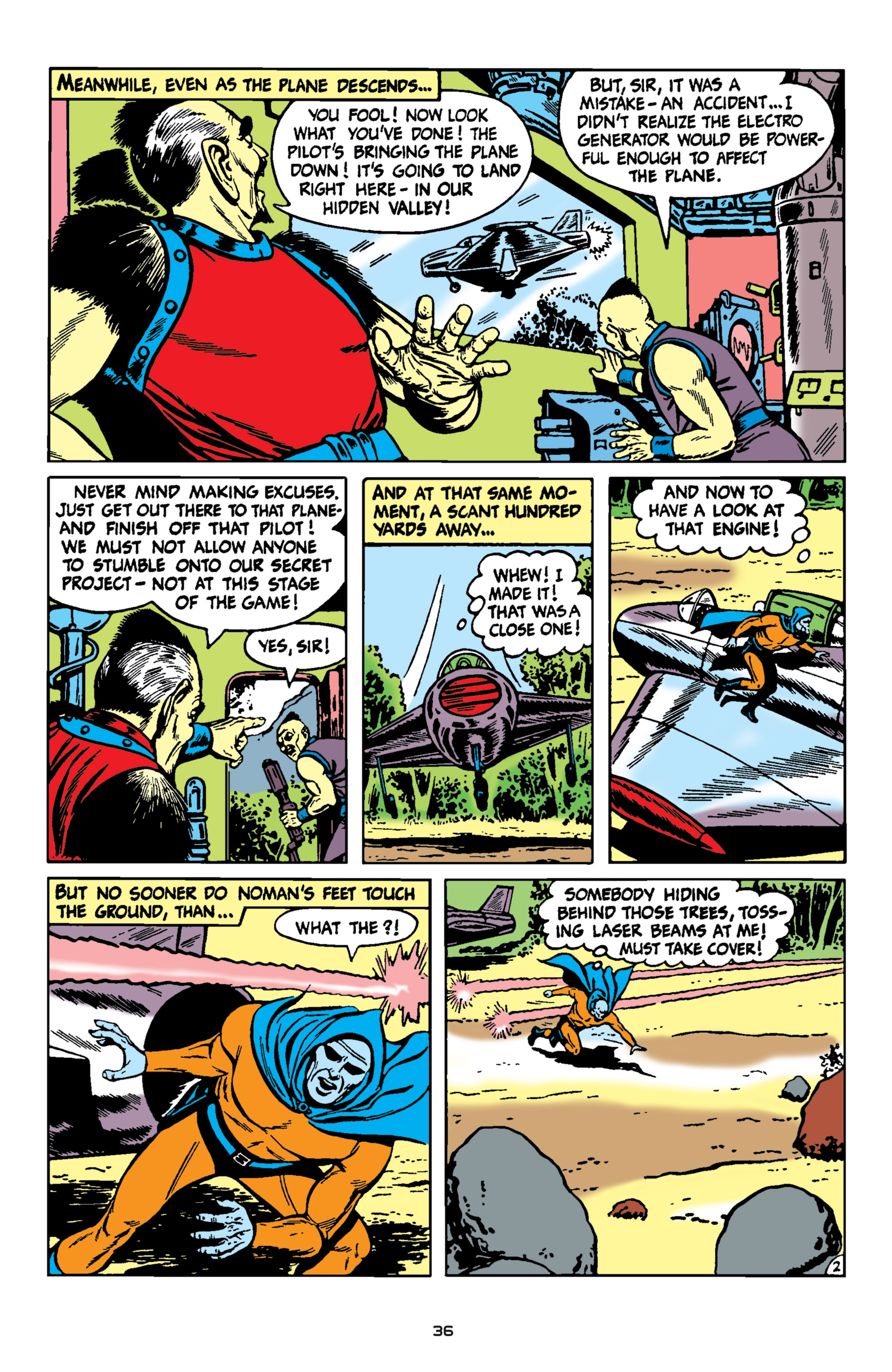 Read online T.H.U.N.D.E.R. Agents Classics comic -  Issue # TPB 4 (Part 1) - 37