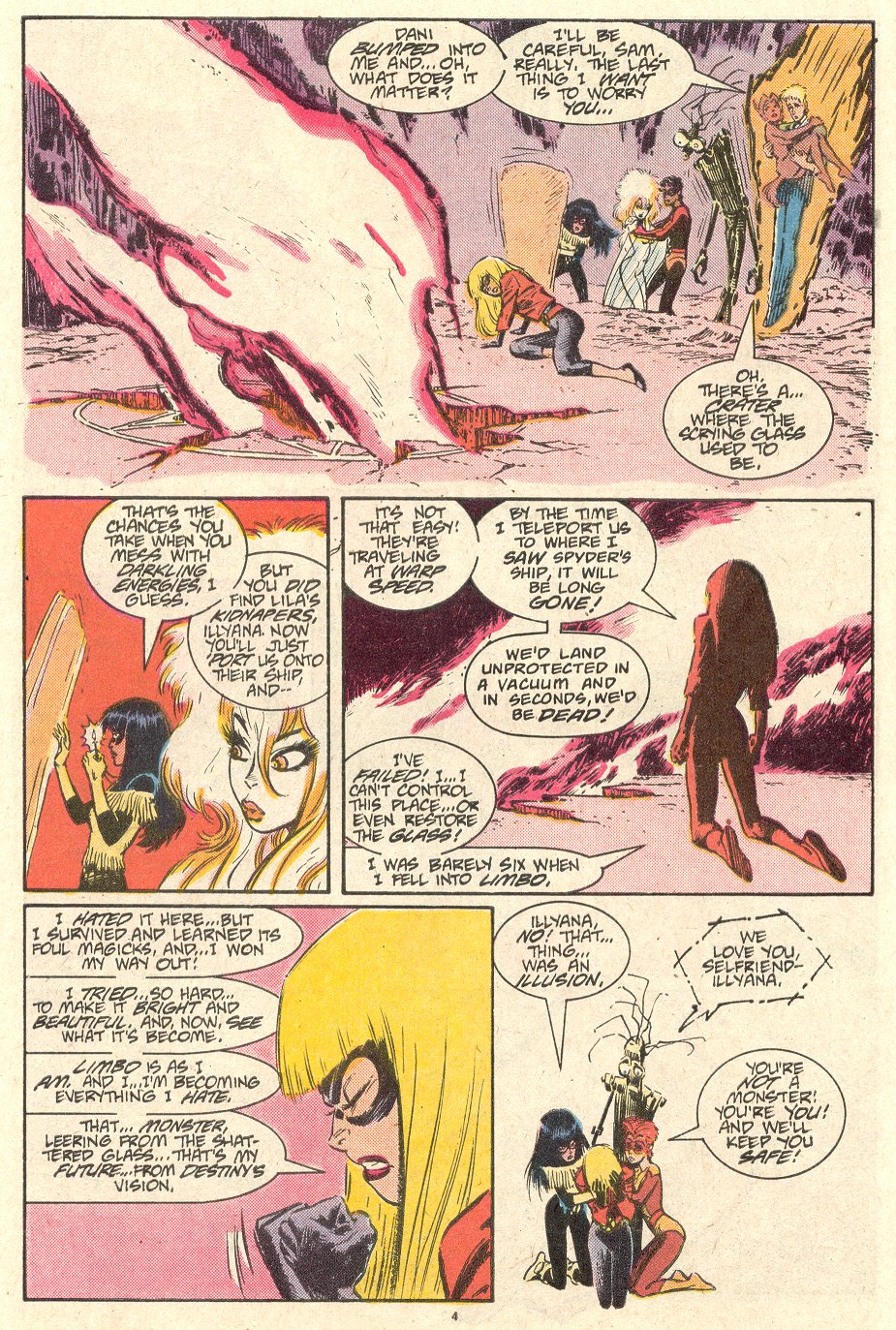 Read online The New Mutants comic -  Issue #68 - 5