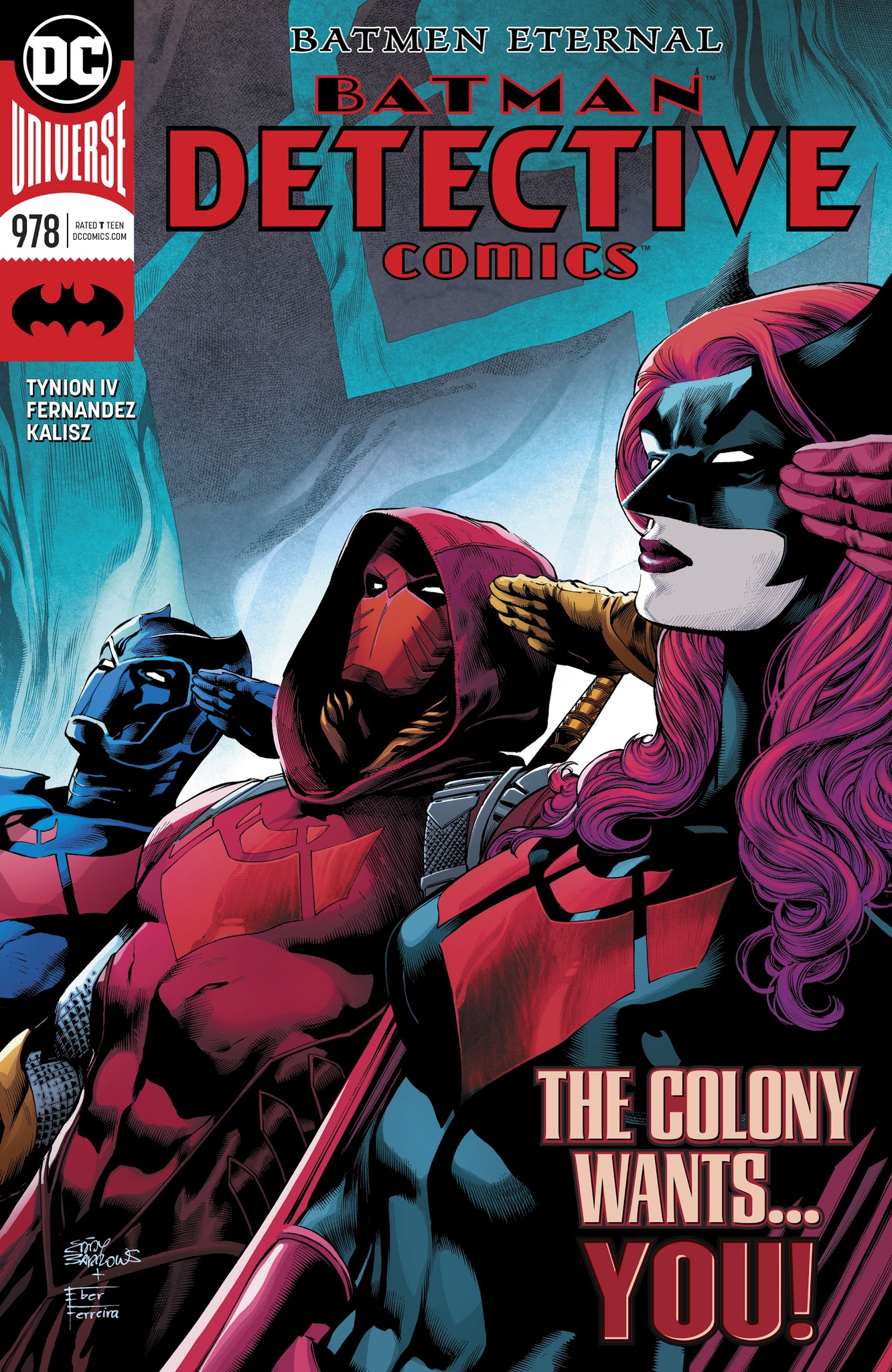 Read online Detective Comics (2016) comic -  Issue #978 - 1