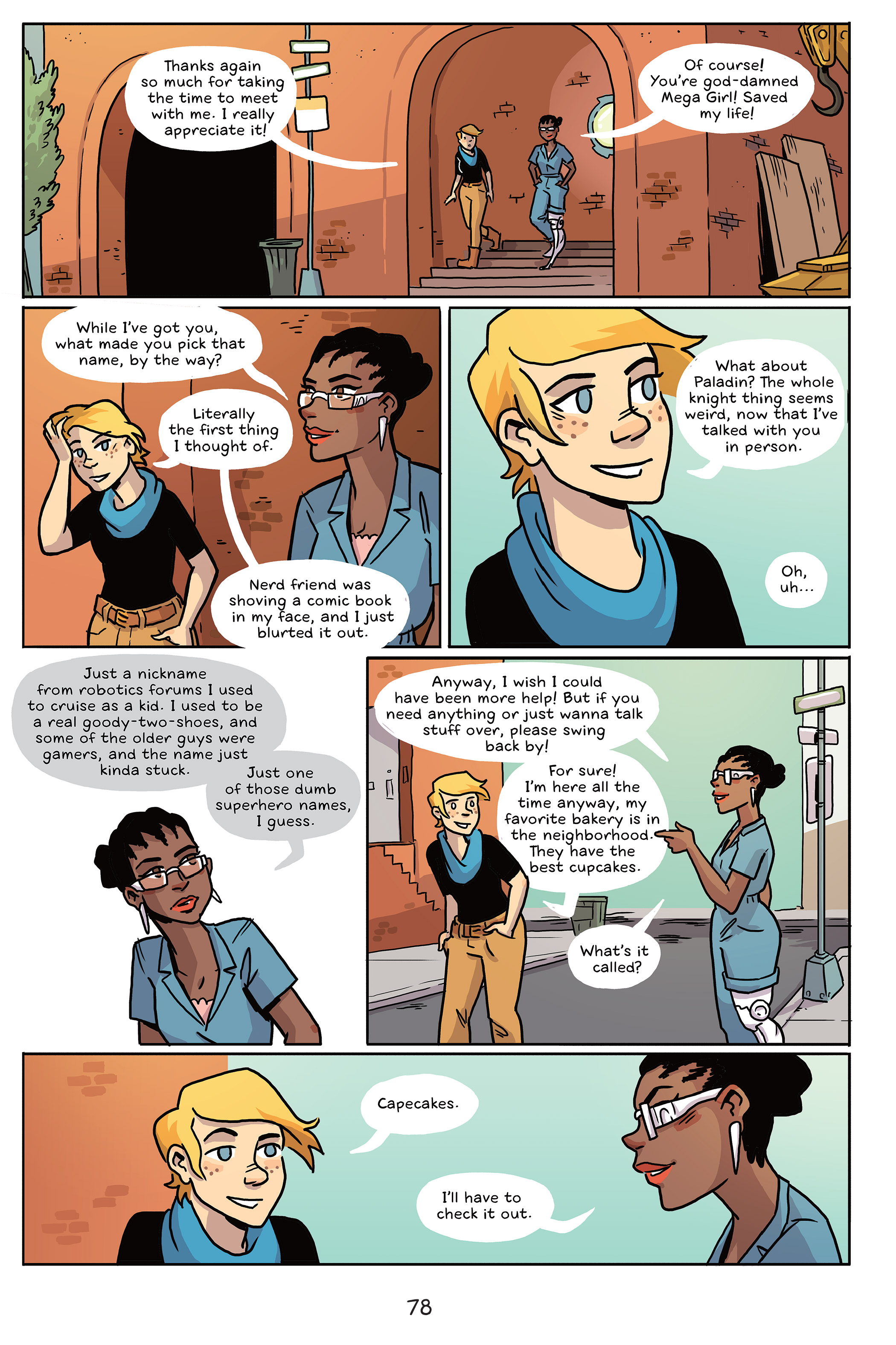 Read online Strong Female Protagonist comic -  Issue # TPB 2 (Part 1) - 80