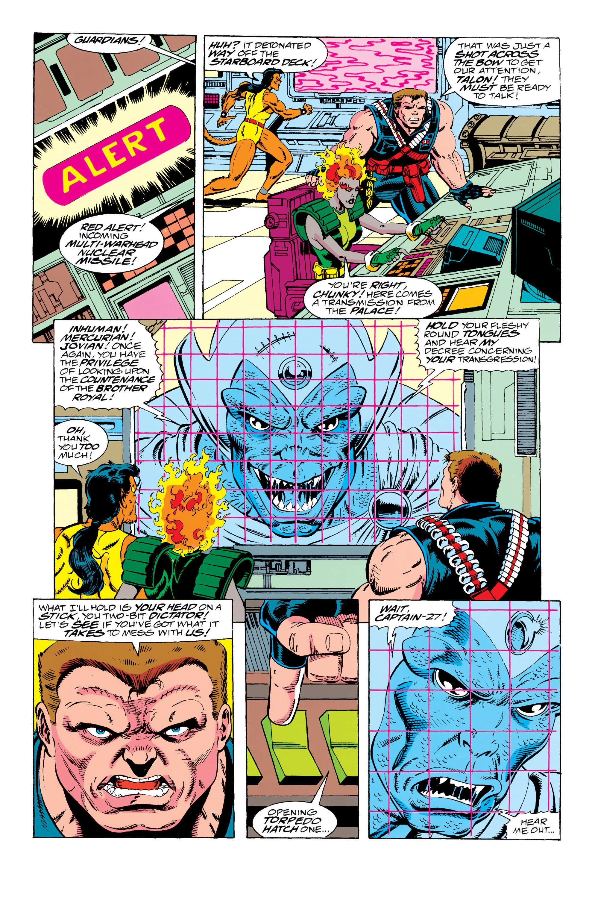 Read online Guardians of the Galaxy (1990) comic -  Issue # _TPB In The Year 3000 1 (Part 1) - 39