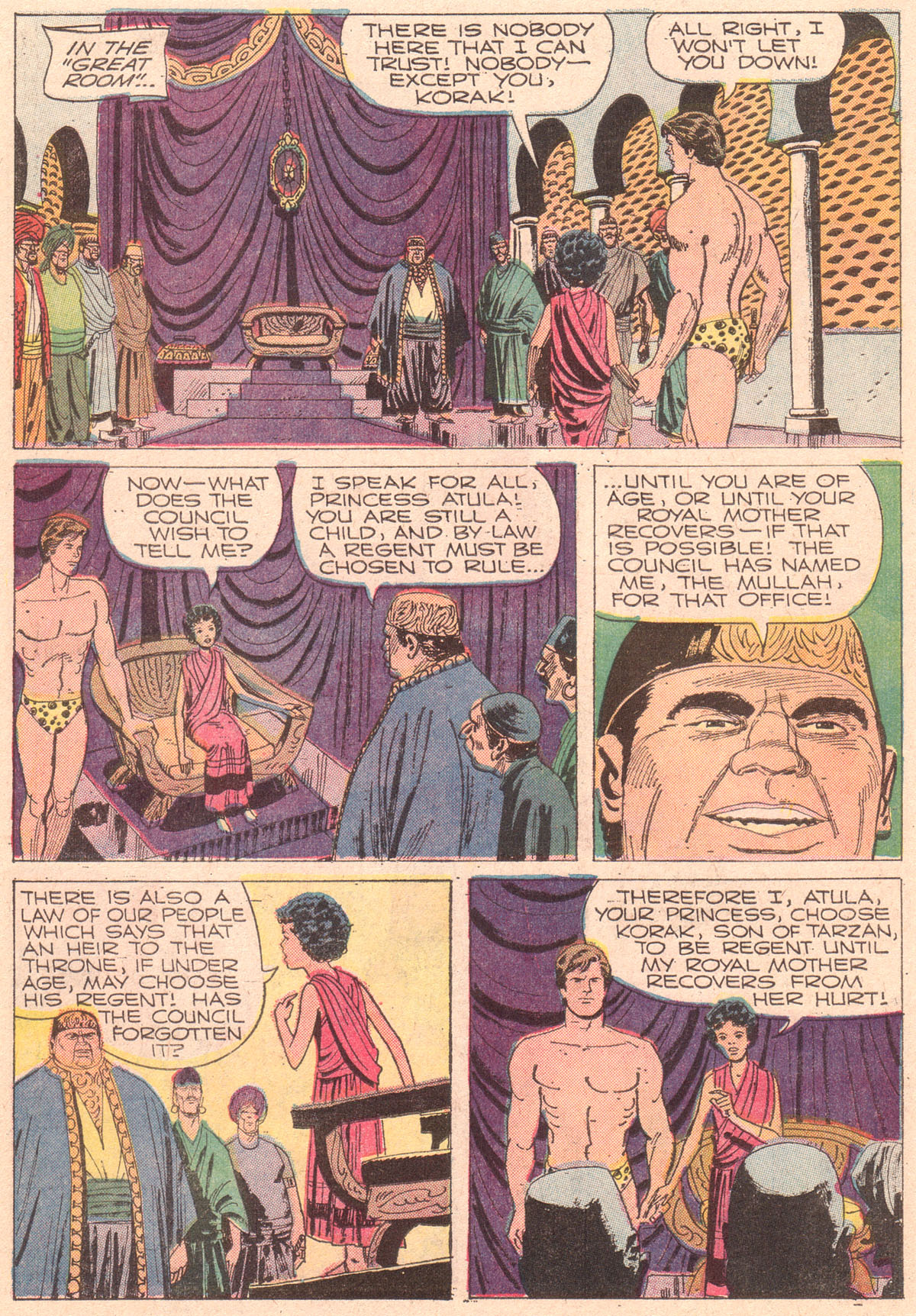 Read online Korak, Son of Tarzan (1964) comic -  Issue #37 - 10
