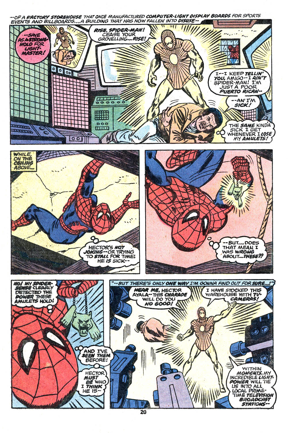 Read online The Spectacular Spider-Man (1976) comic -  Issue #20 - 13