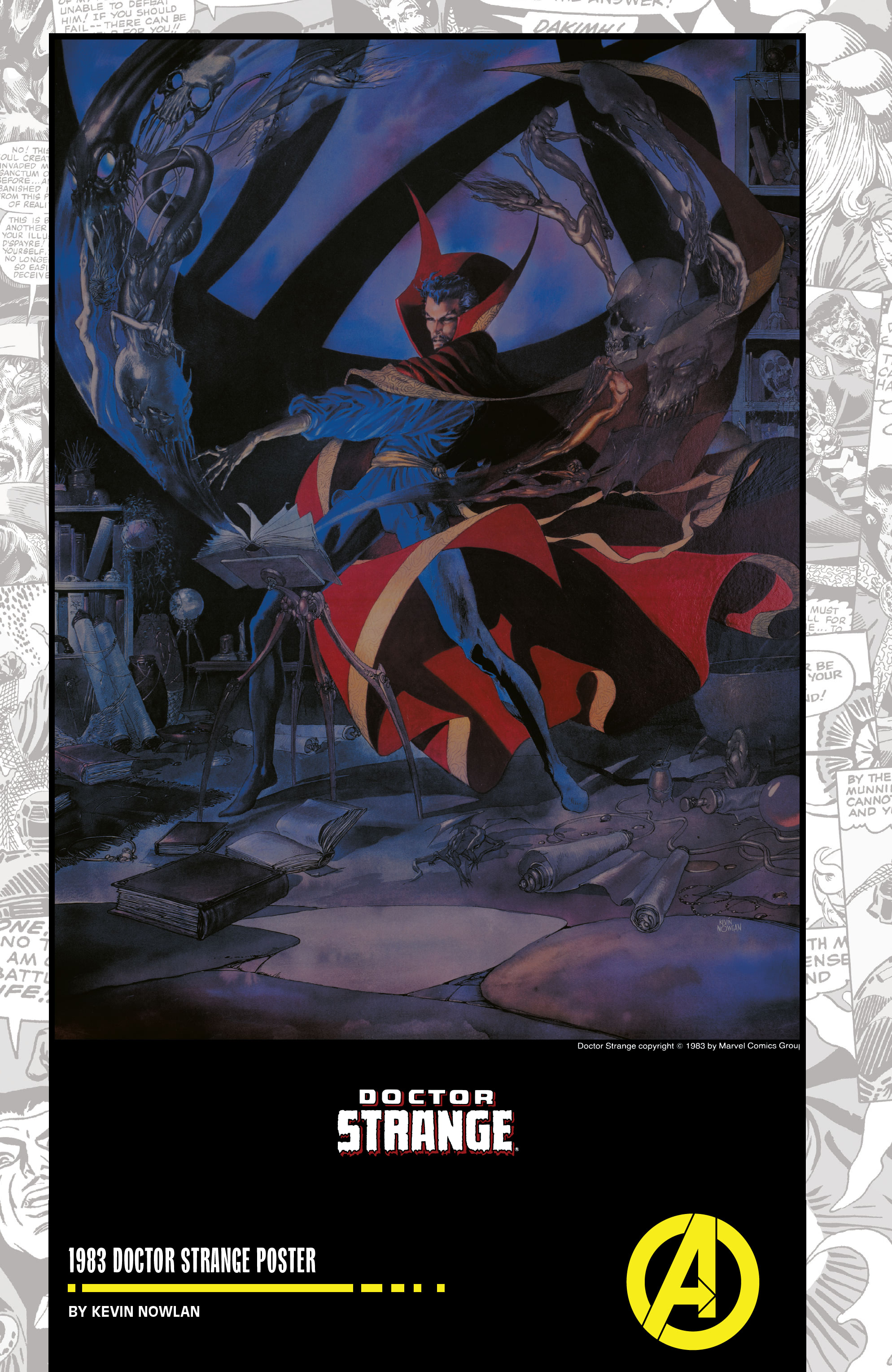 Read online Marvel-Verse: Thanos comic -  Issue #Marvel-Verse (2019) Doctor Strange - 119