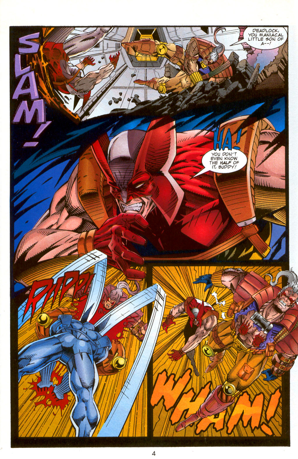 Read online Bloodstrike (1993) comic -  Issue #5 - 5