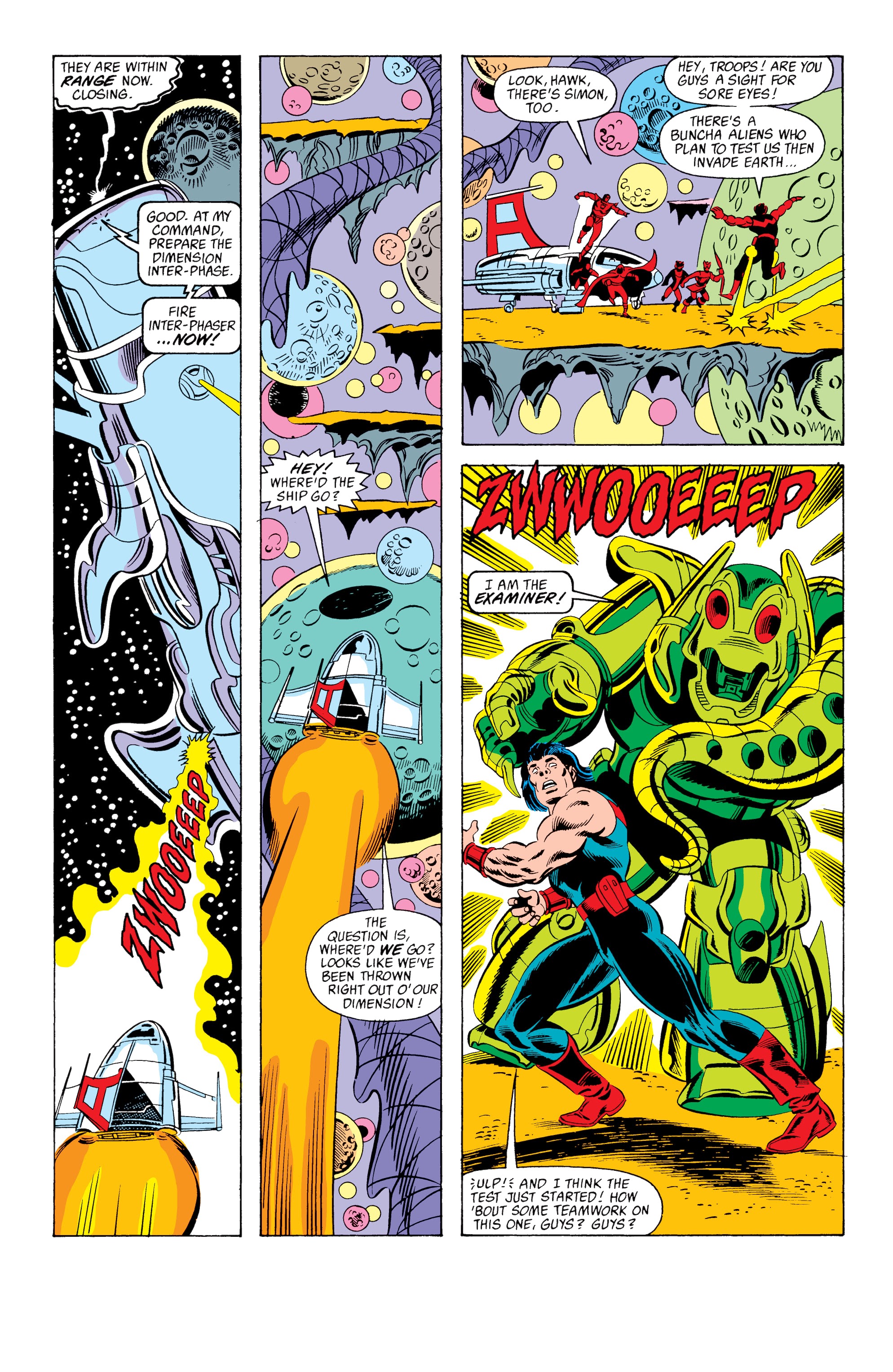 Read online Avengers West Coast Epic Collection: How The West Was Won comic -  Issue #Avengers West Coast Epic Collection Tales To Astonish (Part 3) - 74