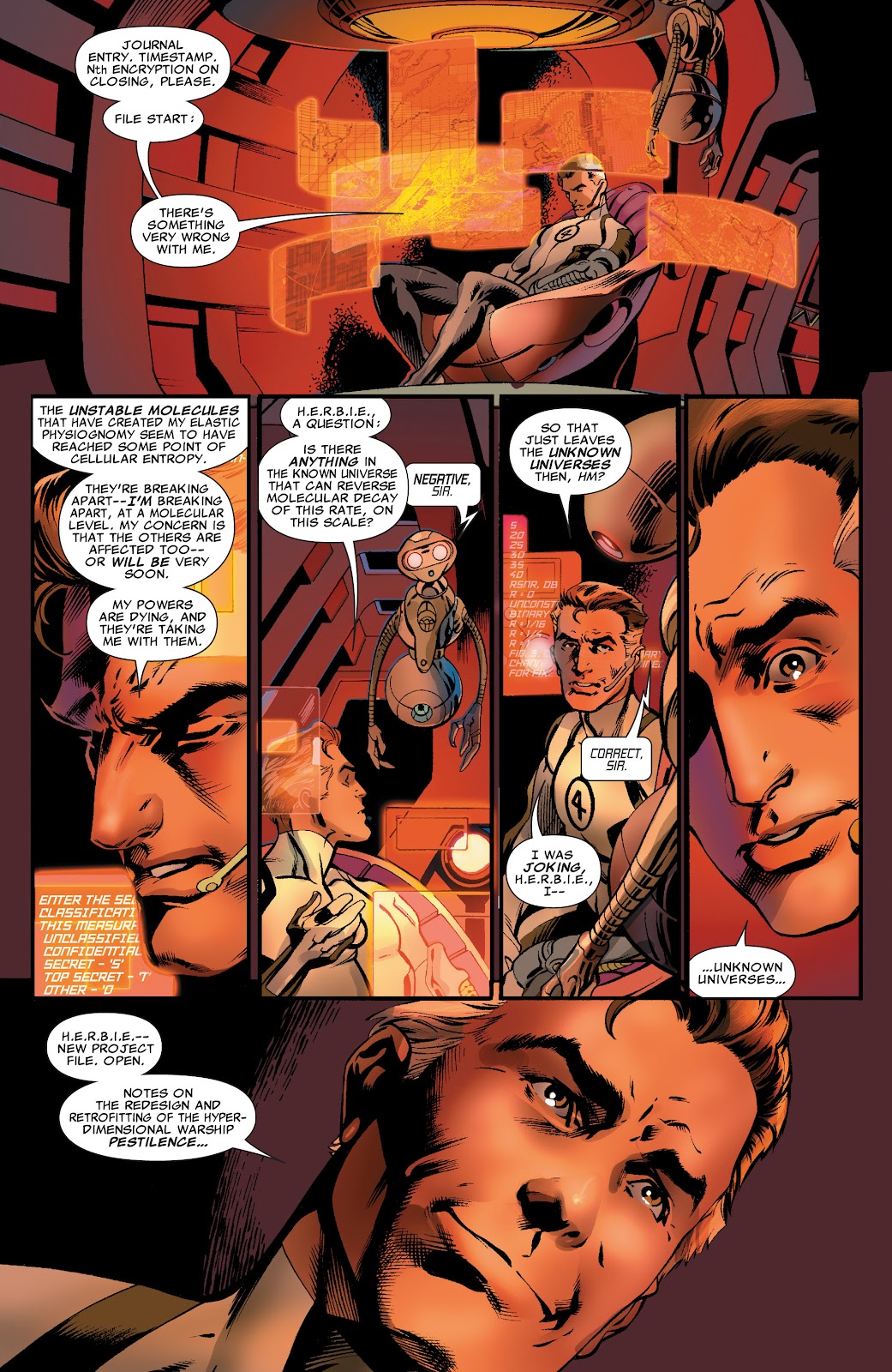Fantastic Four (2013) issue 1 - Page 16