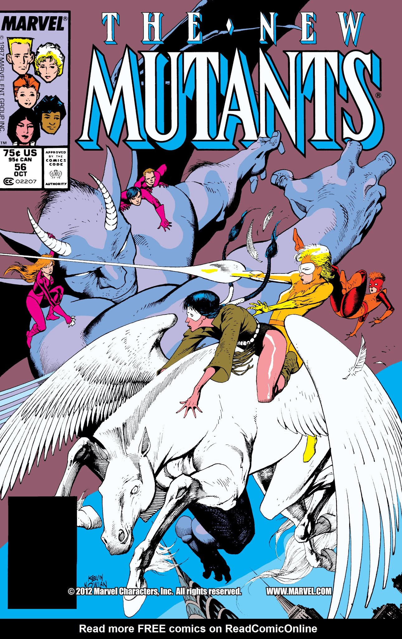 Read online X-Men: Fall of the Mutants comic -  Issue # TPB 1 (Part 3) - 54