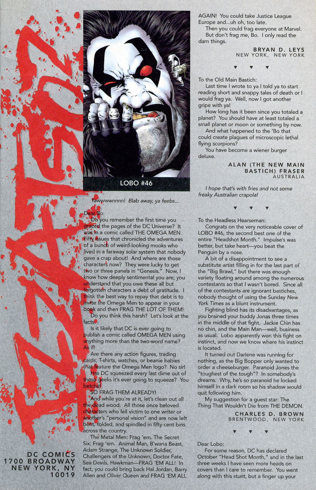 Read online Lobo (1993) comic -  Issue #51 - 24