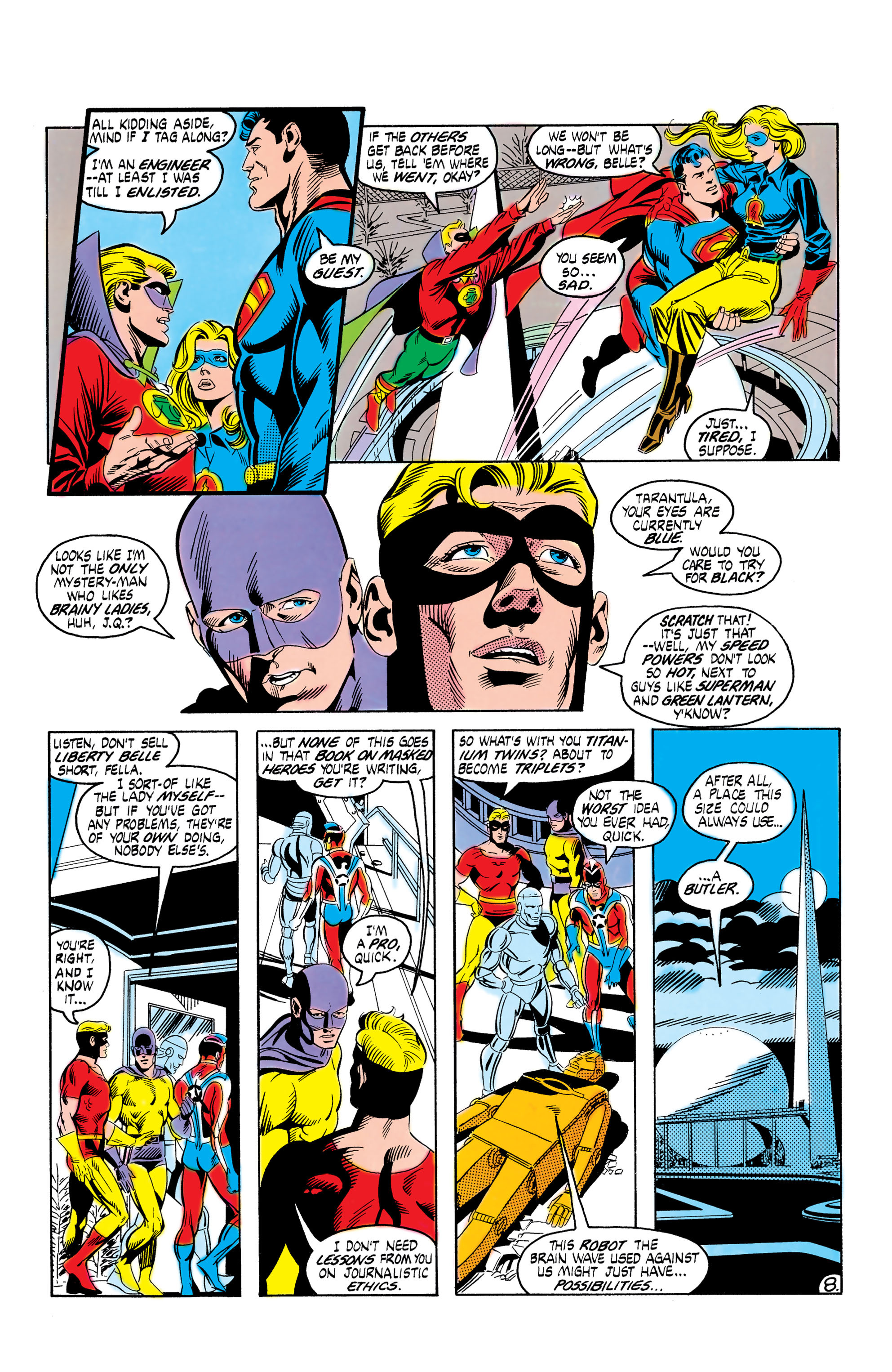 Read online All-Star Squadron comic -  Issue #21 - 8