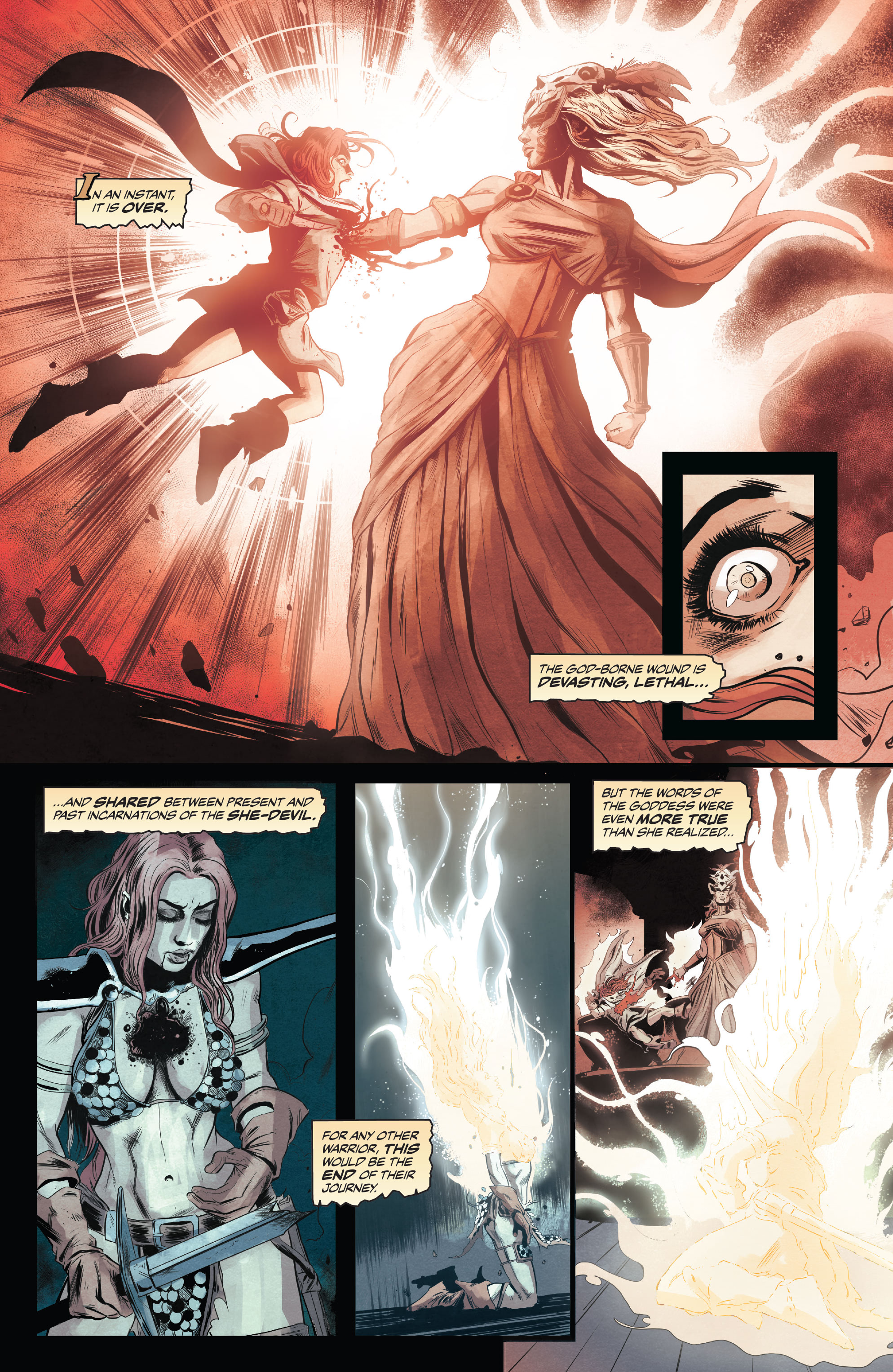 Read online Unbreakable Red Sonja comic -  Issue #4 - 24