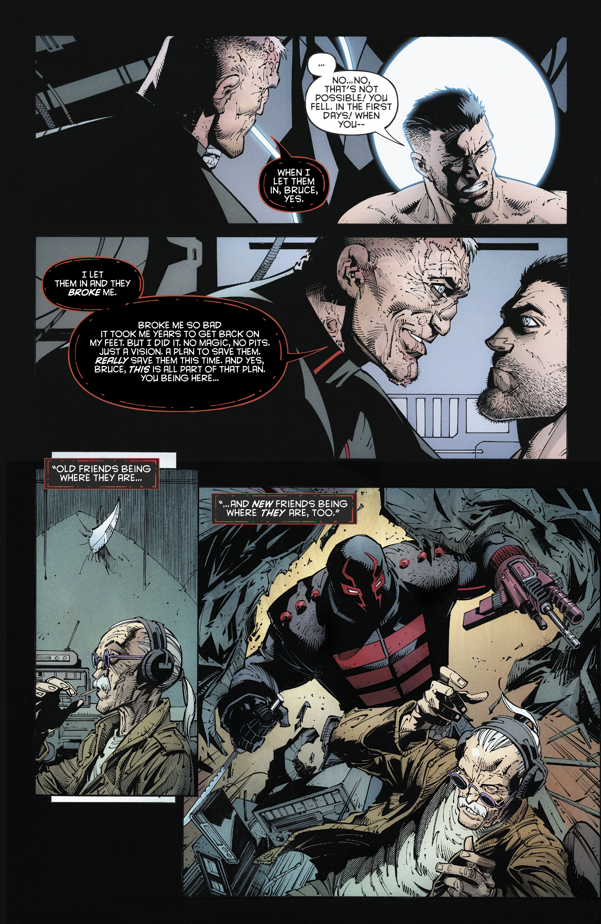 Read online Batman: Last Knight On Earth comic -  Issue #3 - 33