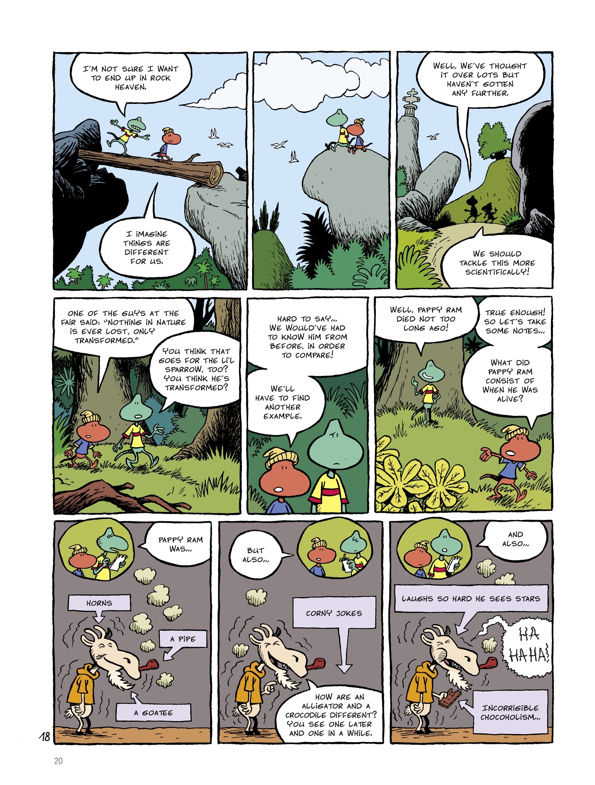 Read online Saturday and Sunday comic -  Issue #1 - 20