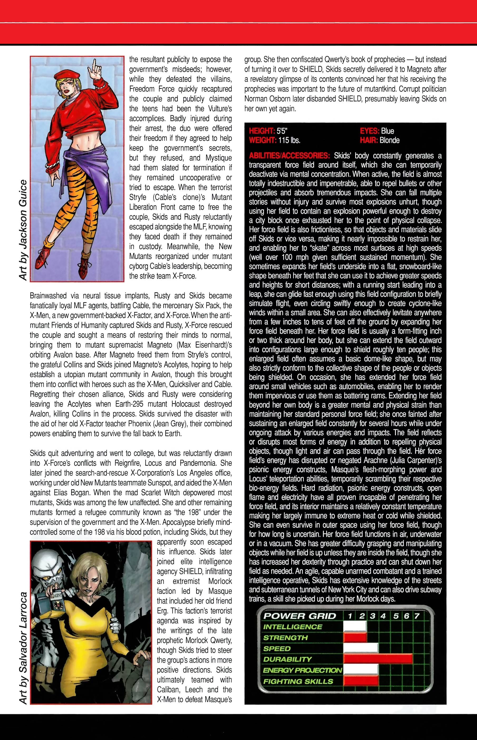 Read online Official Handbook of the Marvel Universe A to Z comic -  Issue # TPB 10 (Part 2) - 79