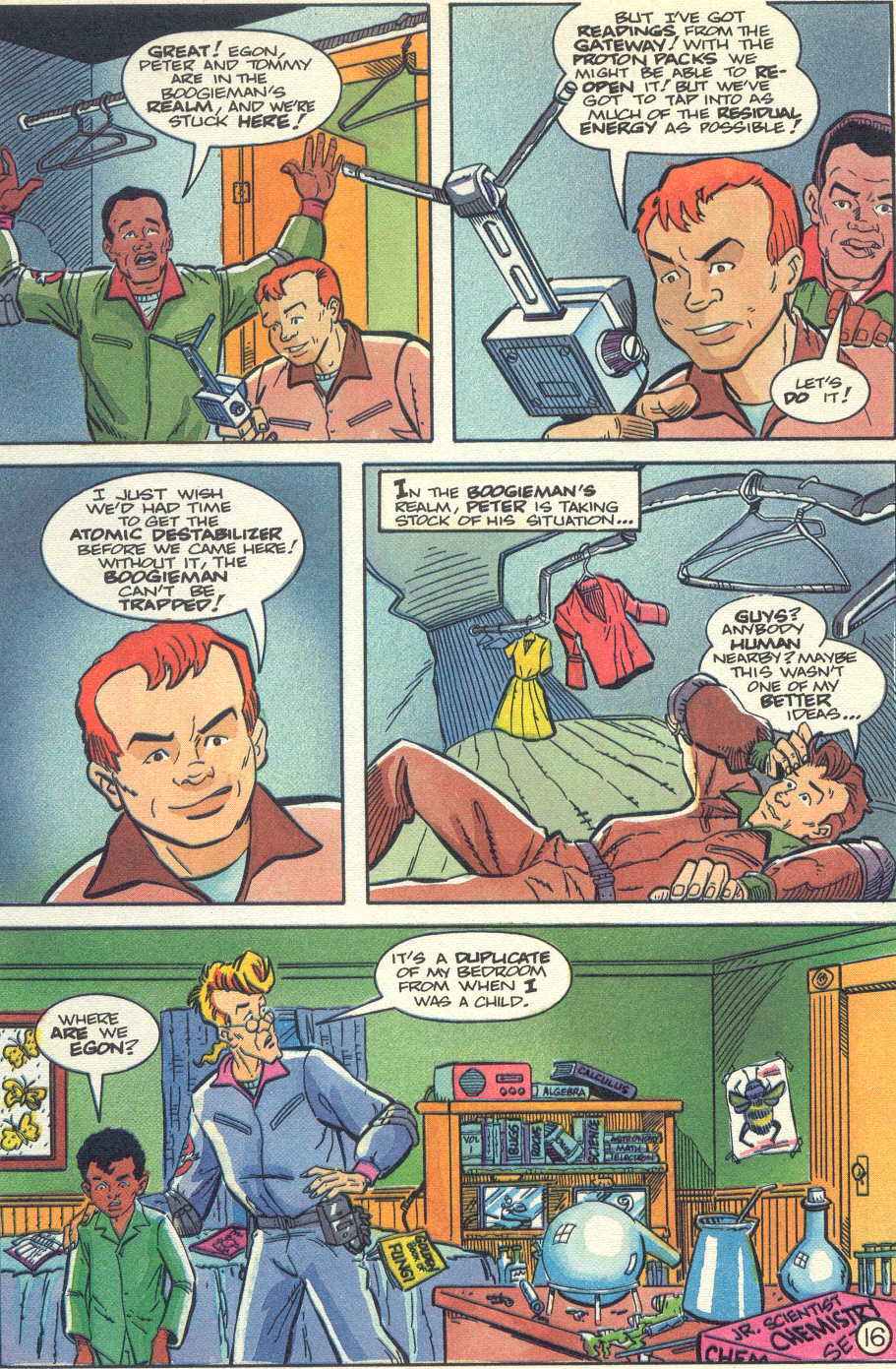Read online Real Ghostbusters comic -  Issue #26 - 22